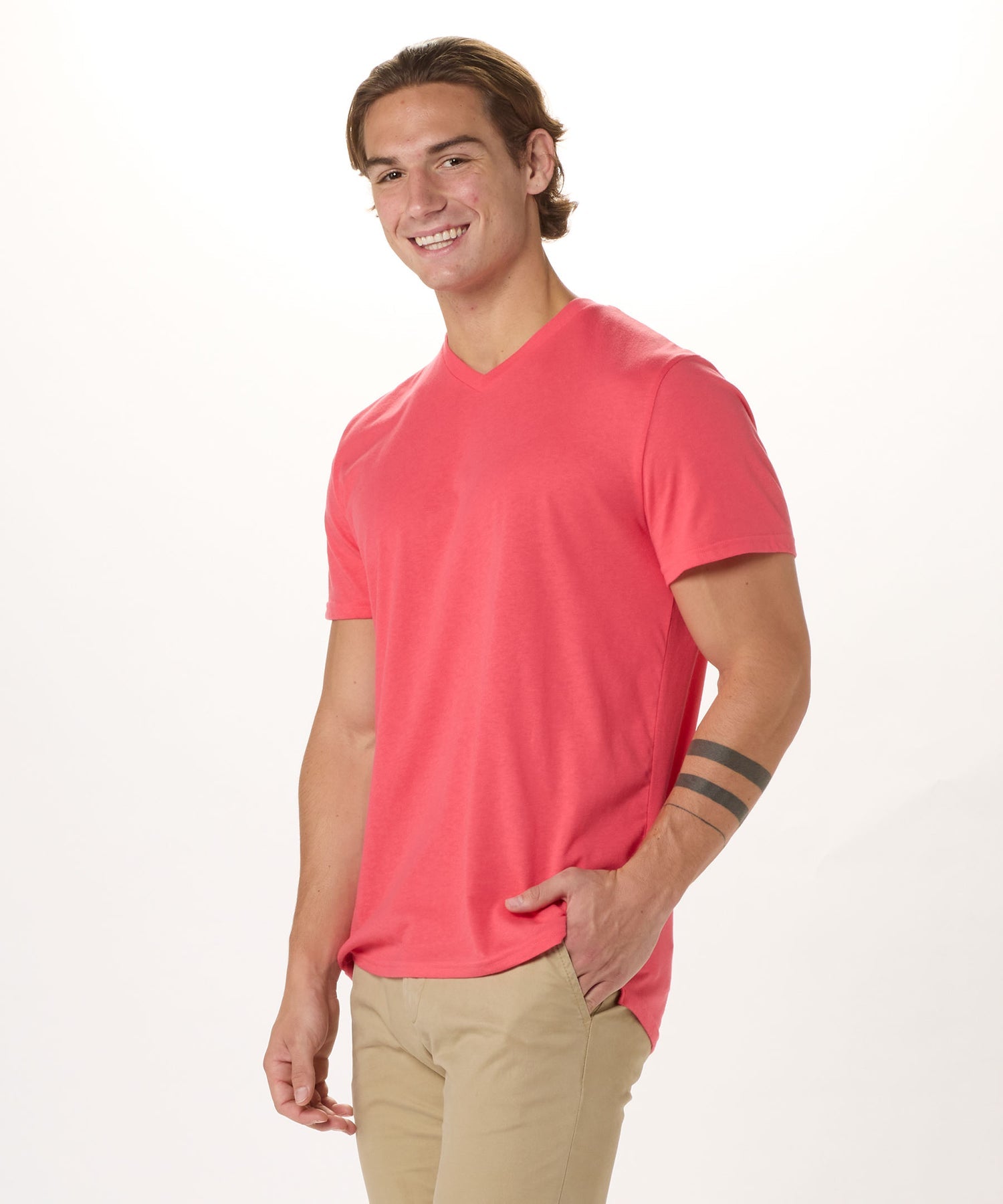 Men's High V-Tee - Paradise