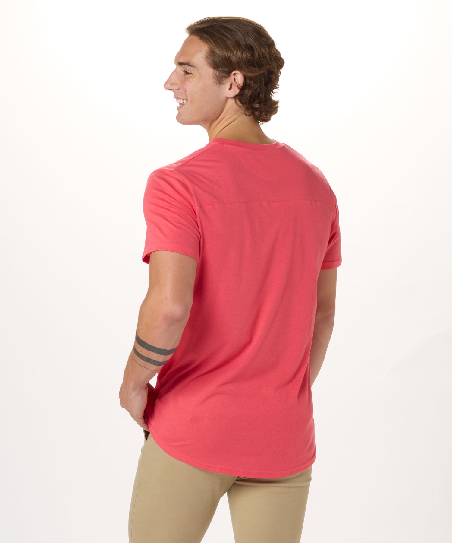 Men's High V-Tee - Paradise