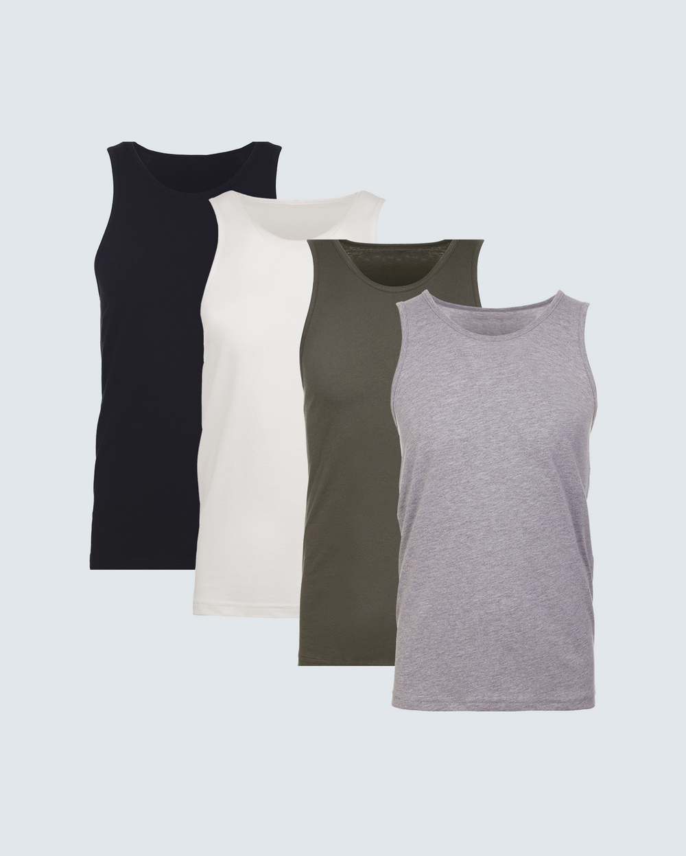 The UltraSoft Muscle Tank 4-Pack
