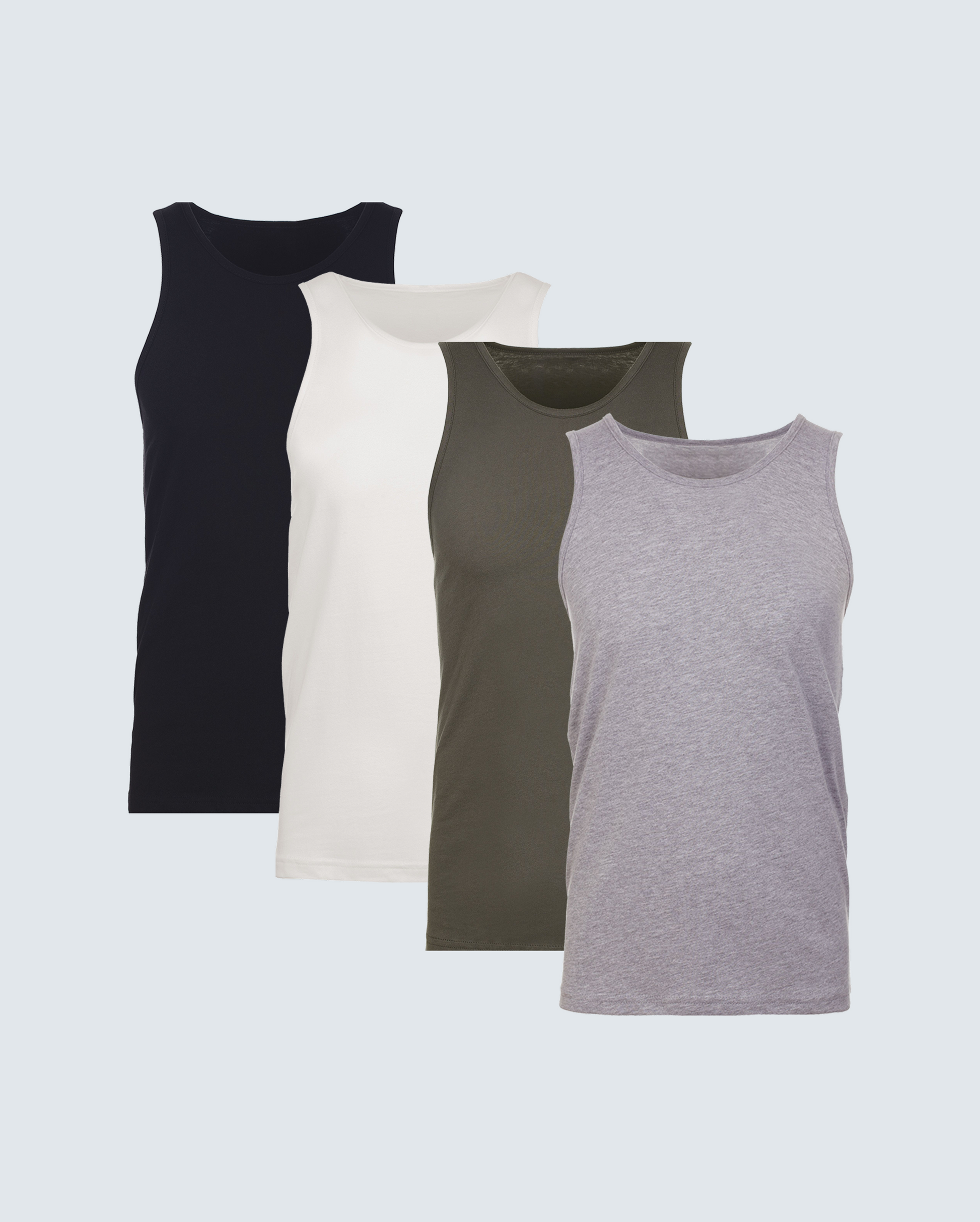 The UltraSoft Muscle Tank 4-Pack