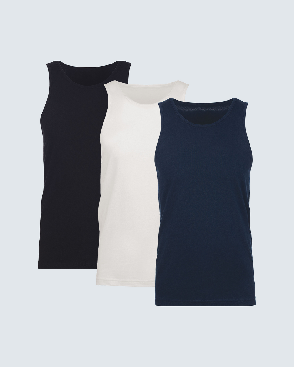 The UltraSoft Muscle Tank 3-Pack