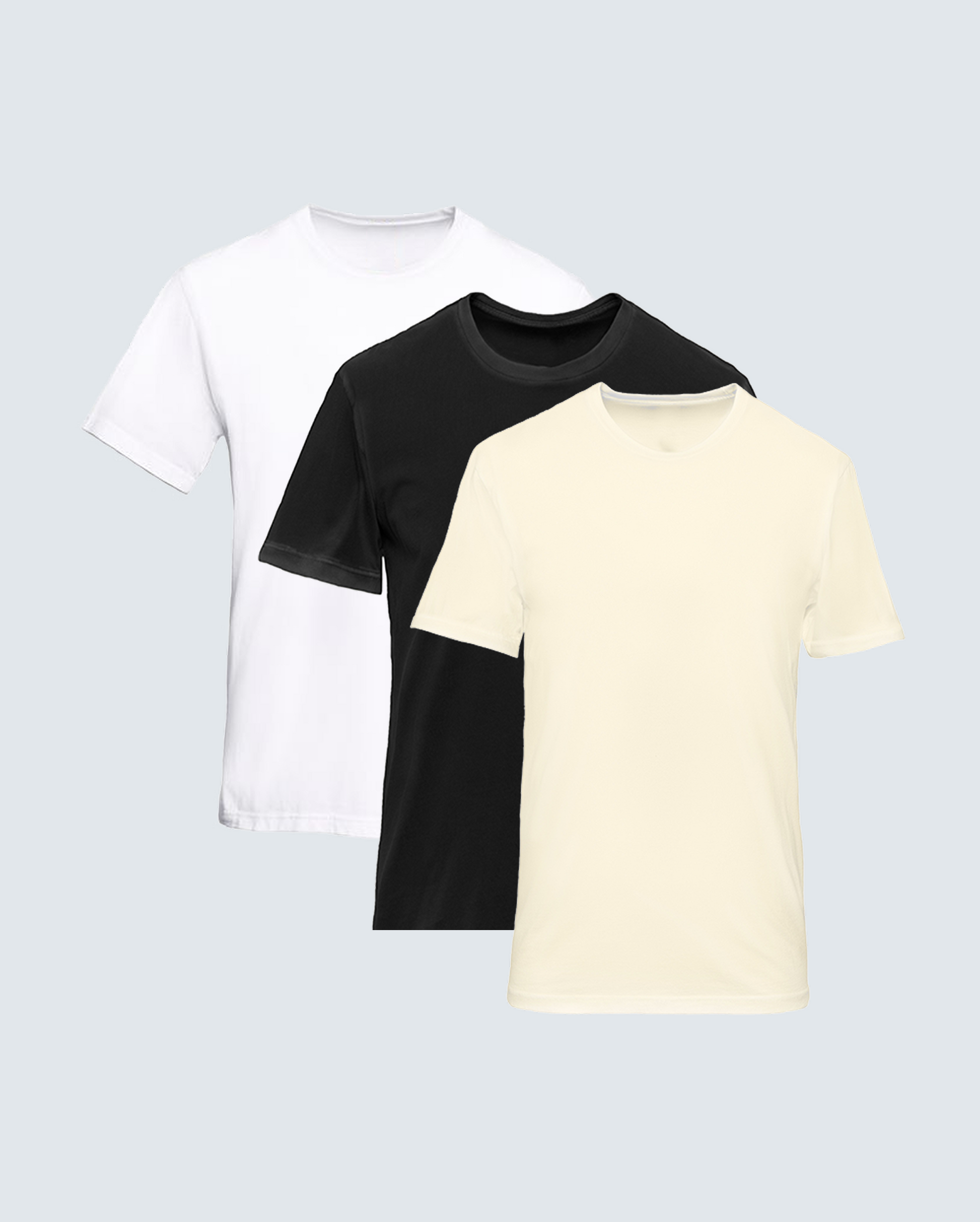 Soft-Washed Classic Crew 3-Pack