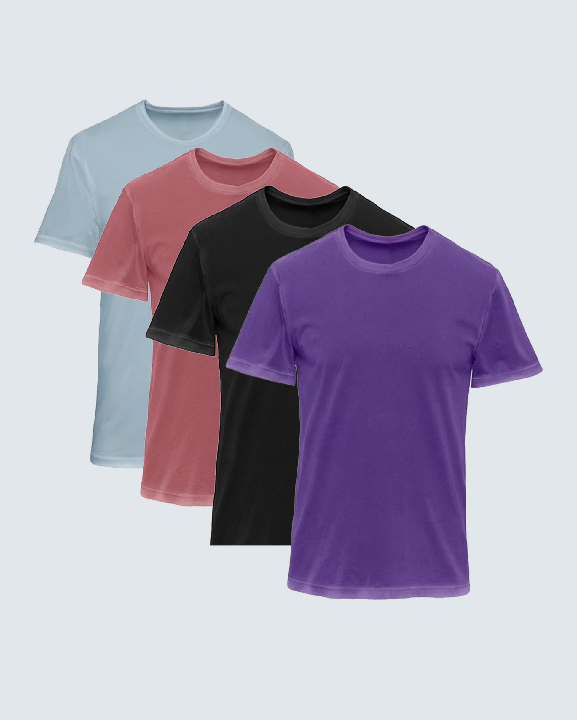 Soft-Washed Classic Crew 4-Pack