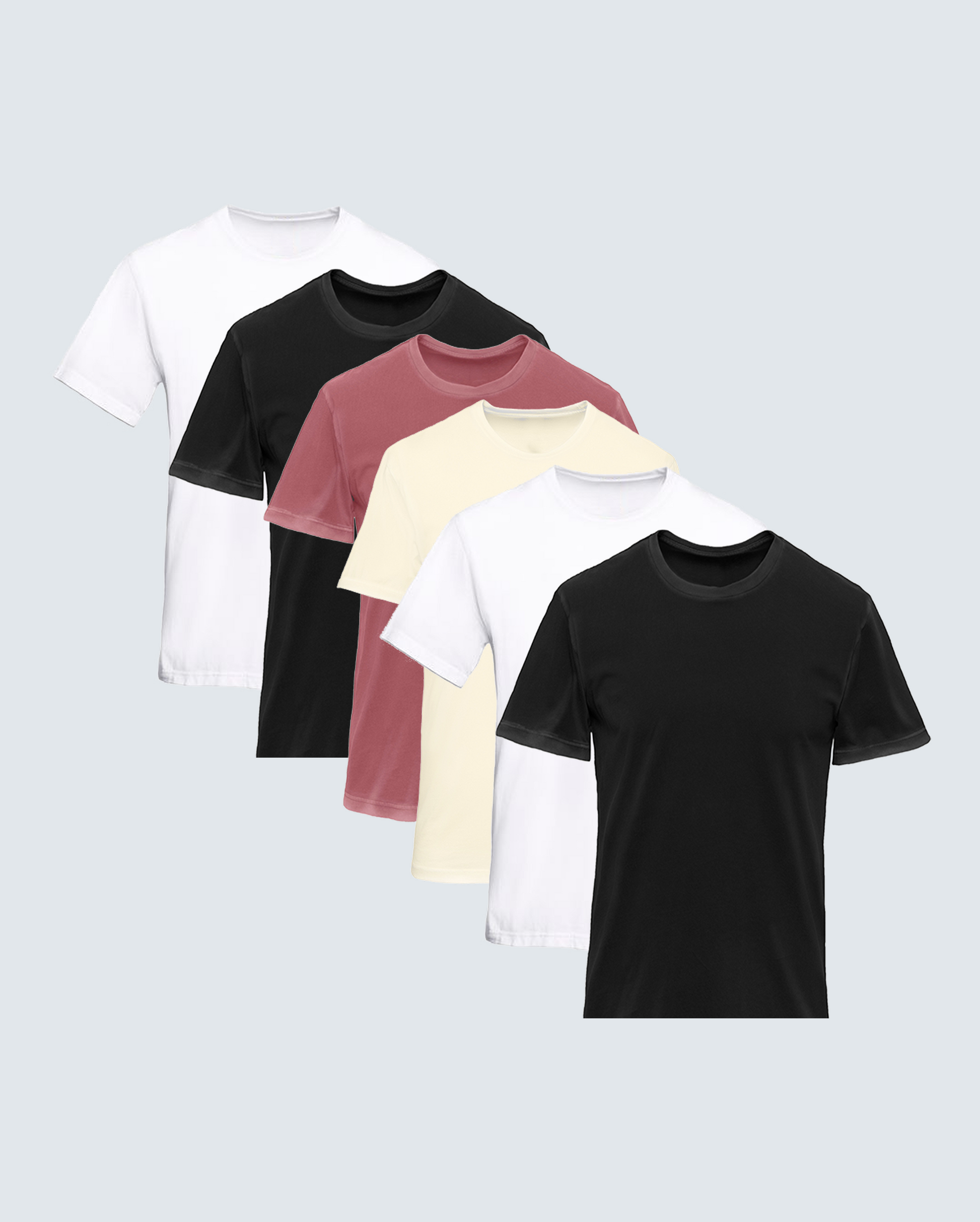 Soft-Washed Classic Crew 6-Pack