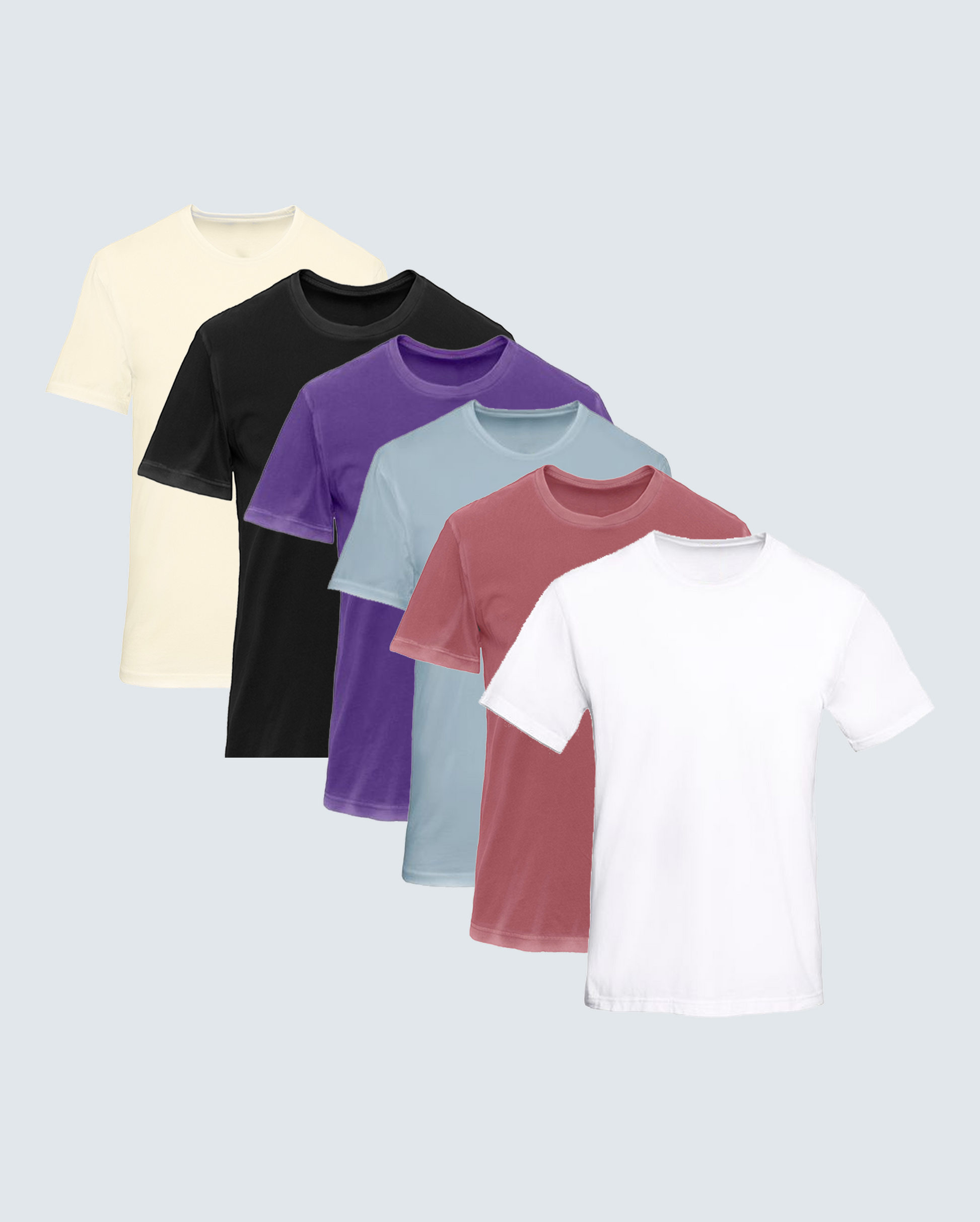 Soft-Washed Classic Crew 6-Pack