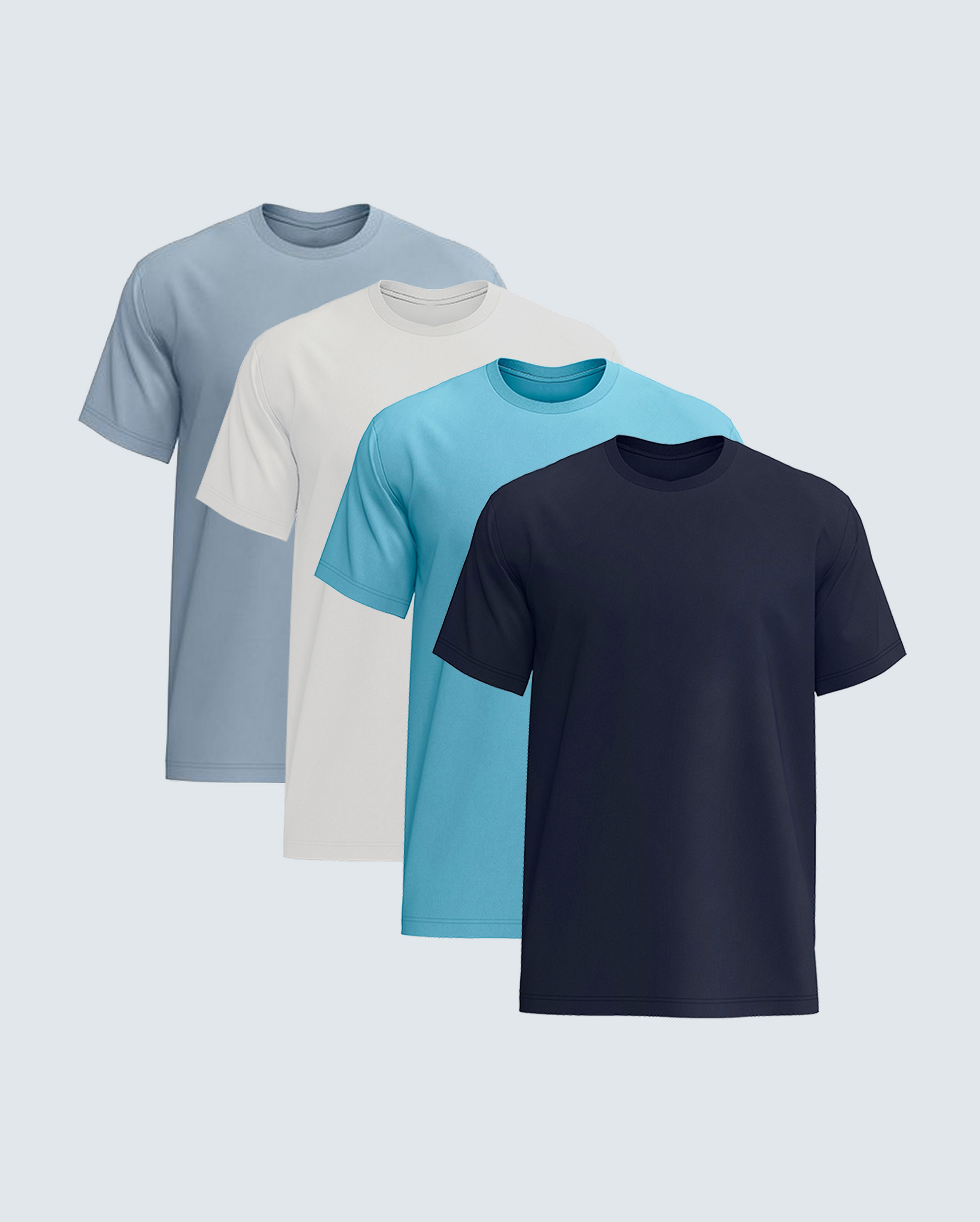 The Affordable Luxe Crew 4-Pack