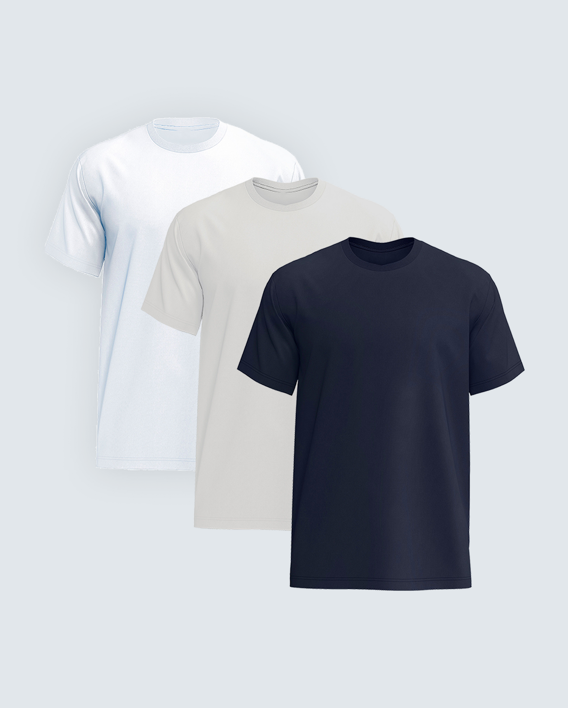 The Affordable Luxe Crew 3-Pack