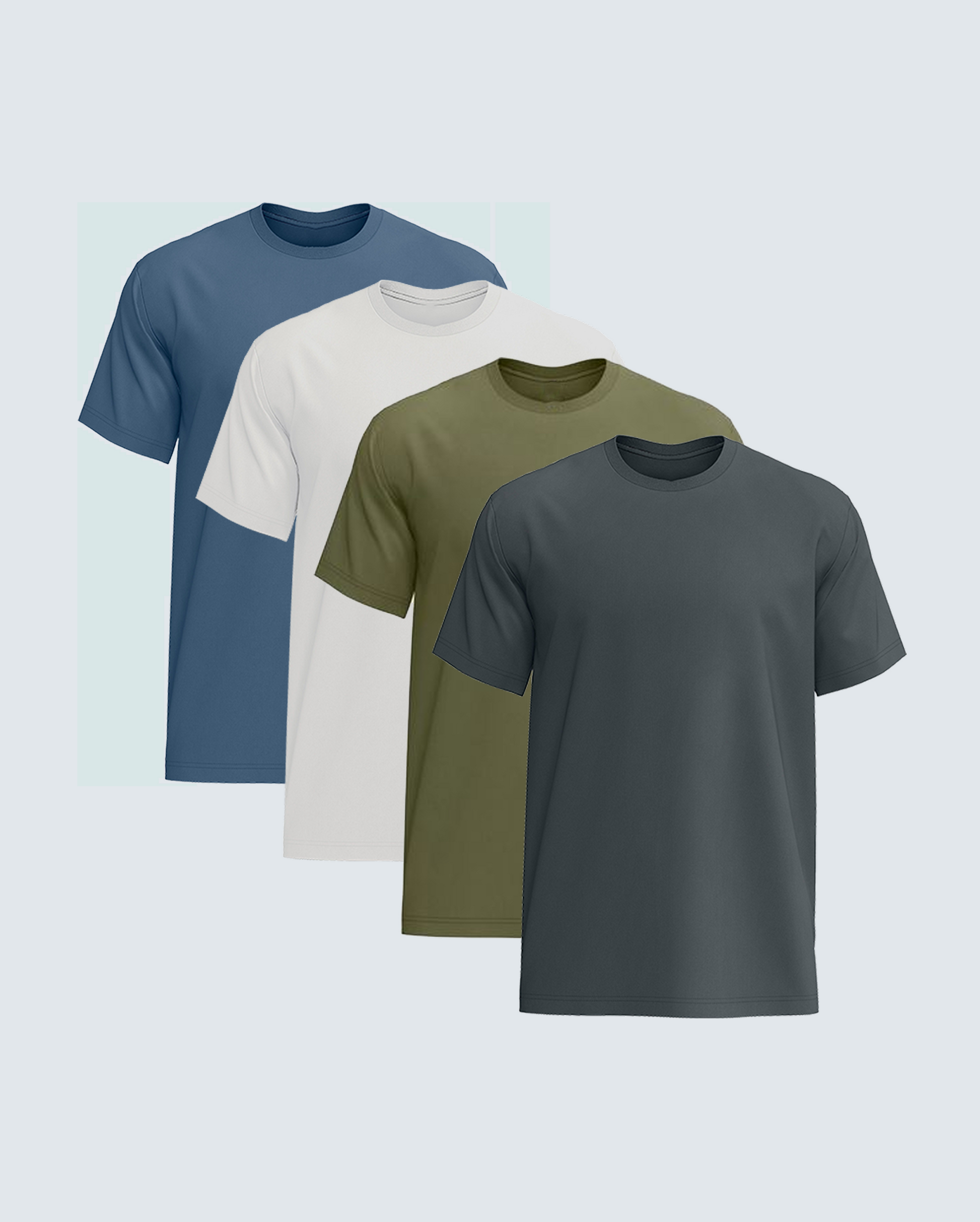 The Affordable Luxe Crew 4-Pack