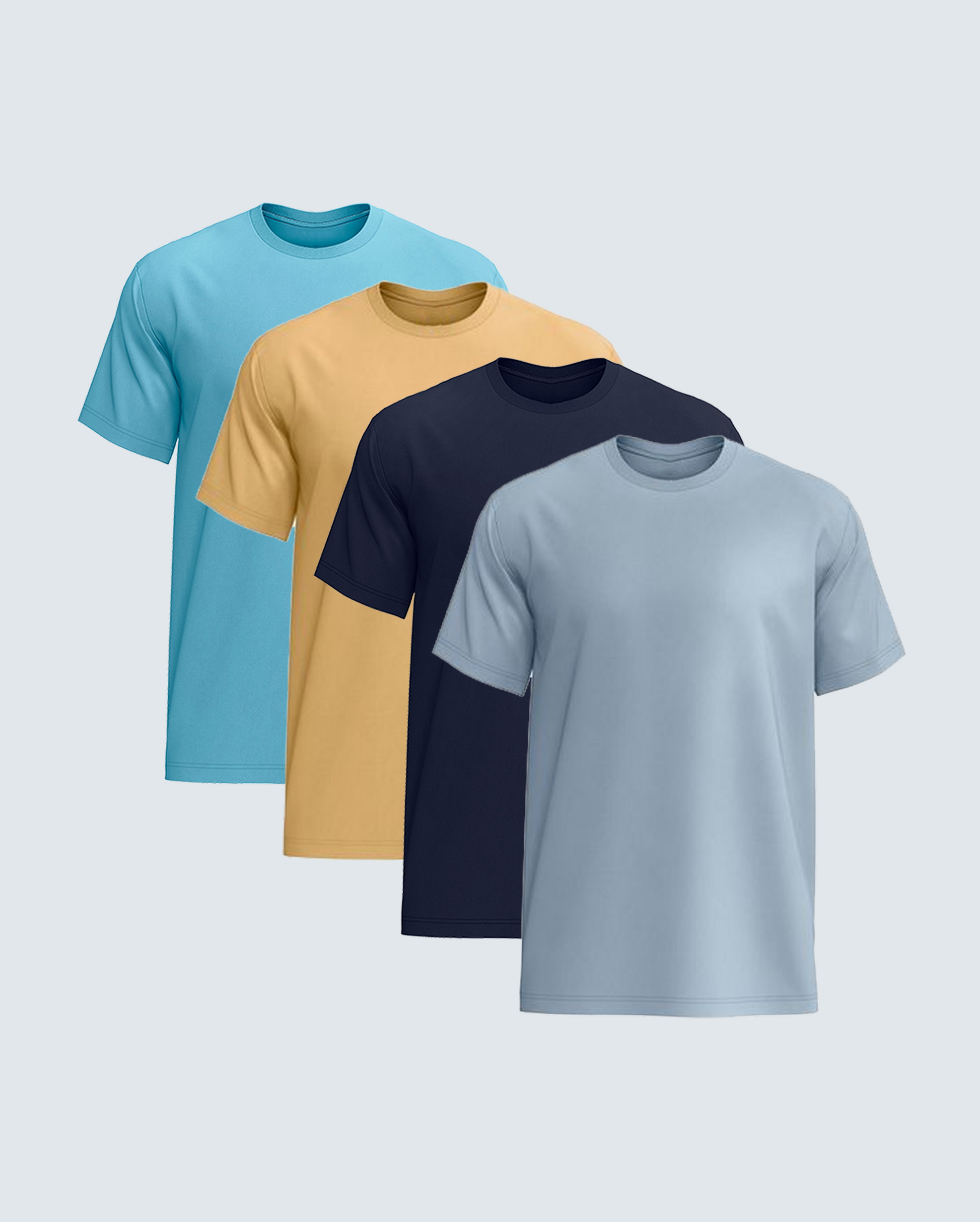 The Affordable Luxe Crew 4-Pack