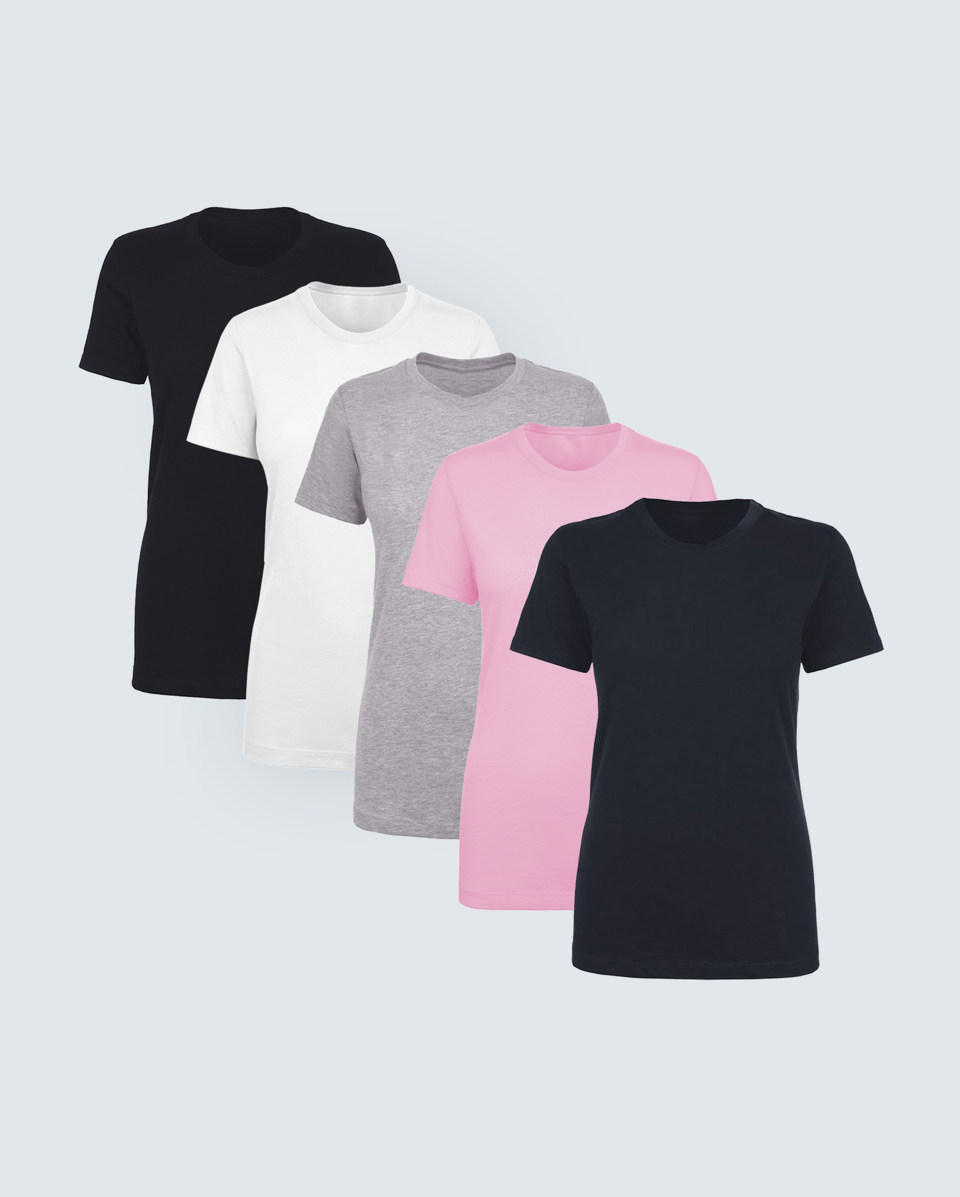 The Women's Ideal Tee 5-Pack