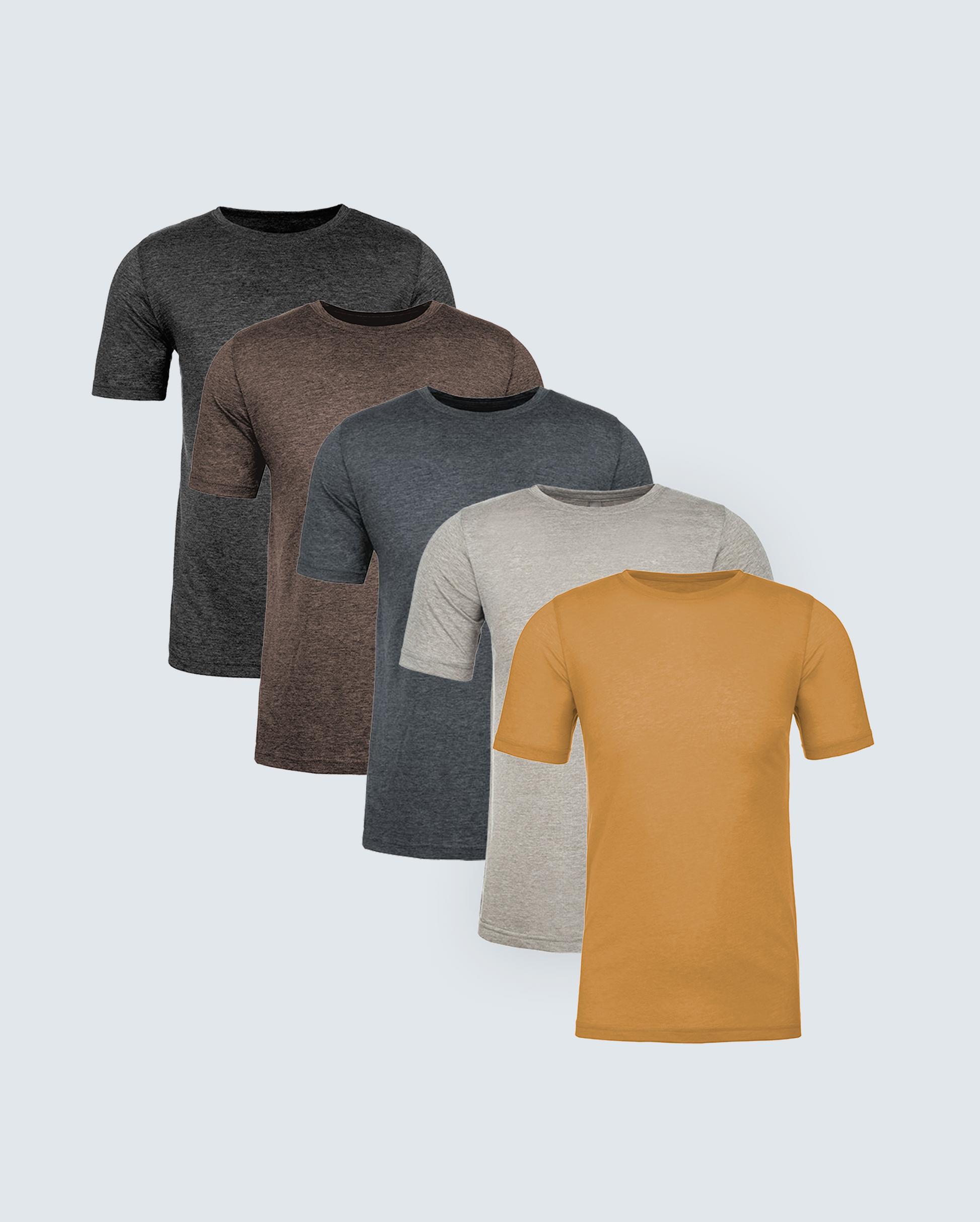 The Staple Daily Crew 5-Pack