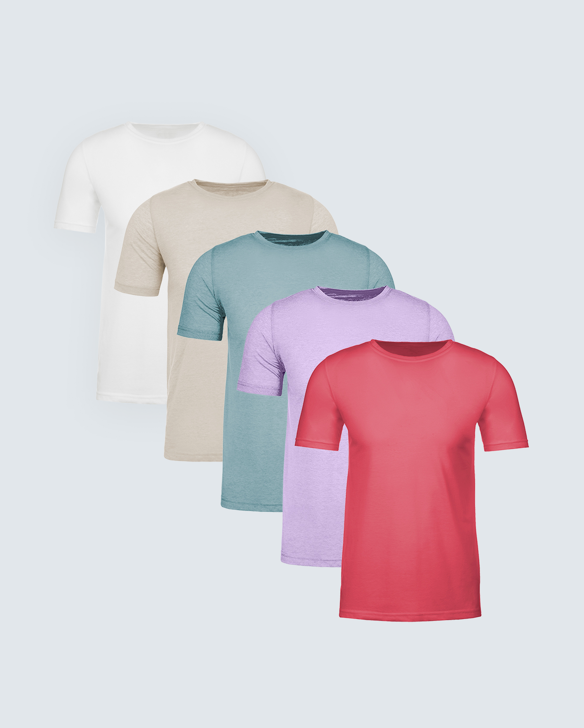 The Staple Daily Crew 5-Pack