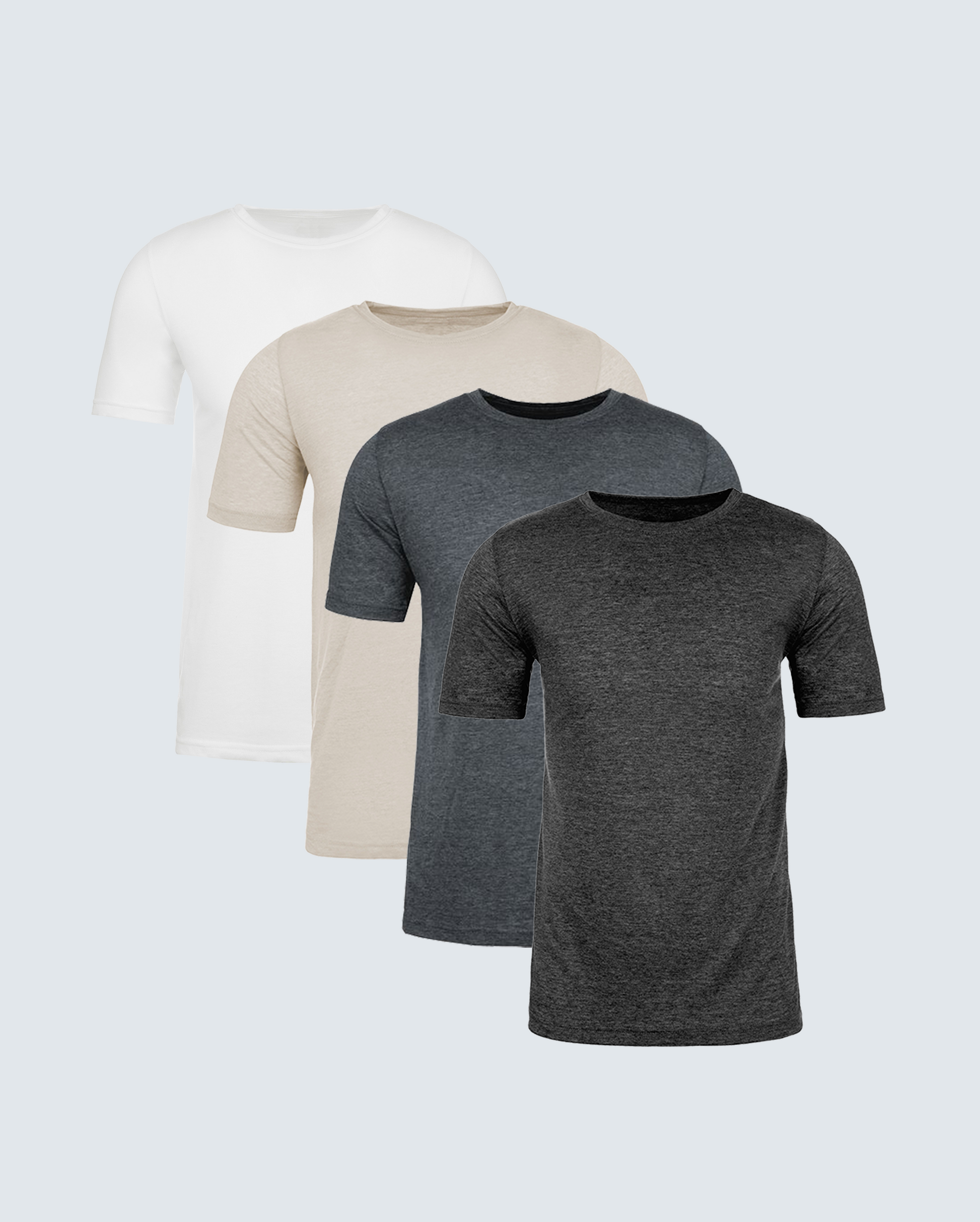 The Staple Daily Crew 4-Pack