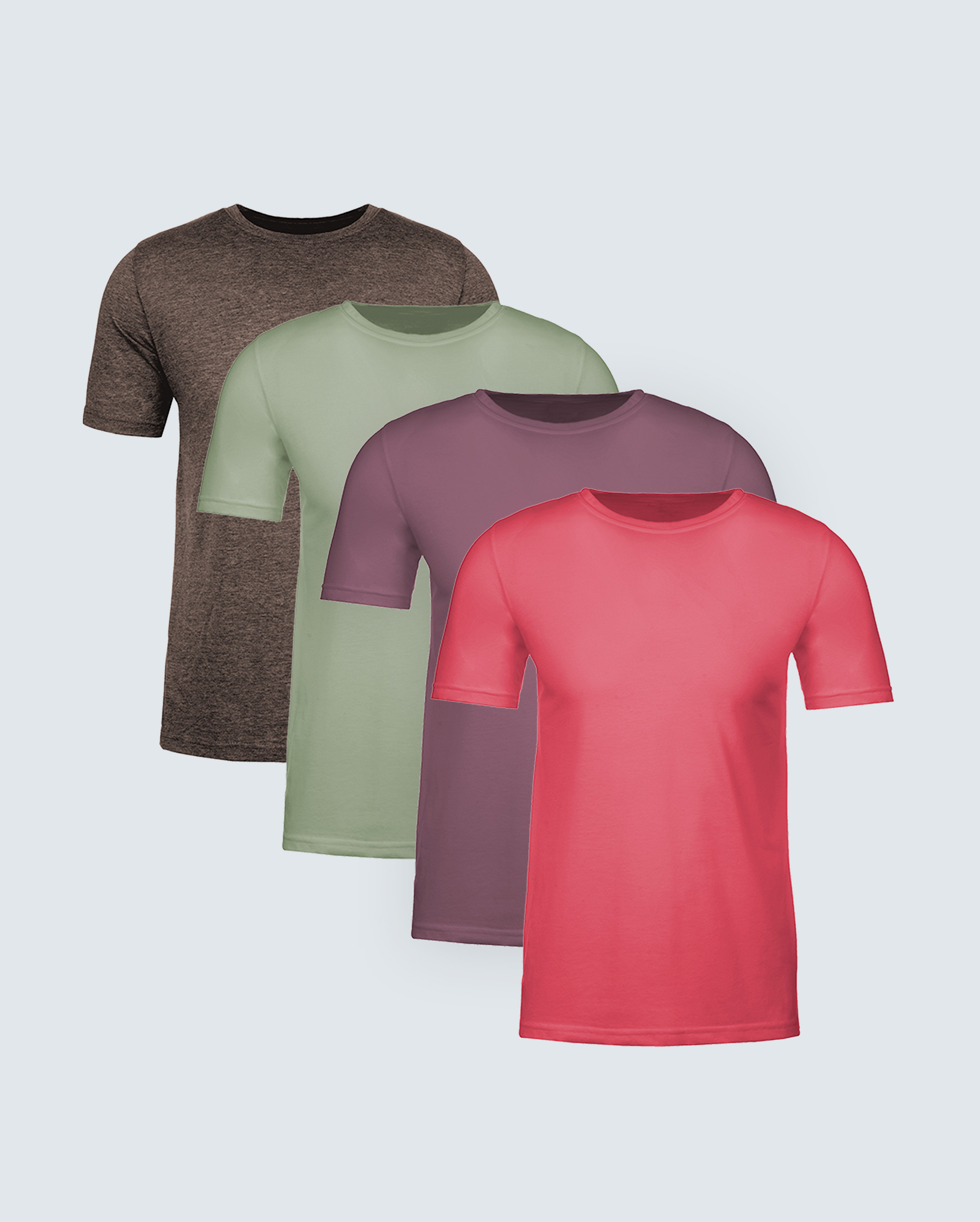 The Staple Daily Crew 4-Pack