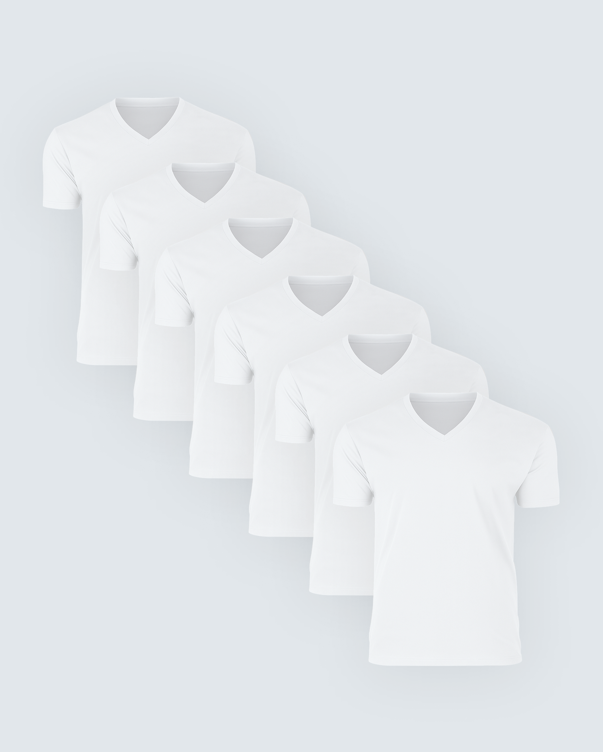 Classic V-Neck Tee 6-Pack