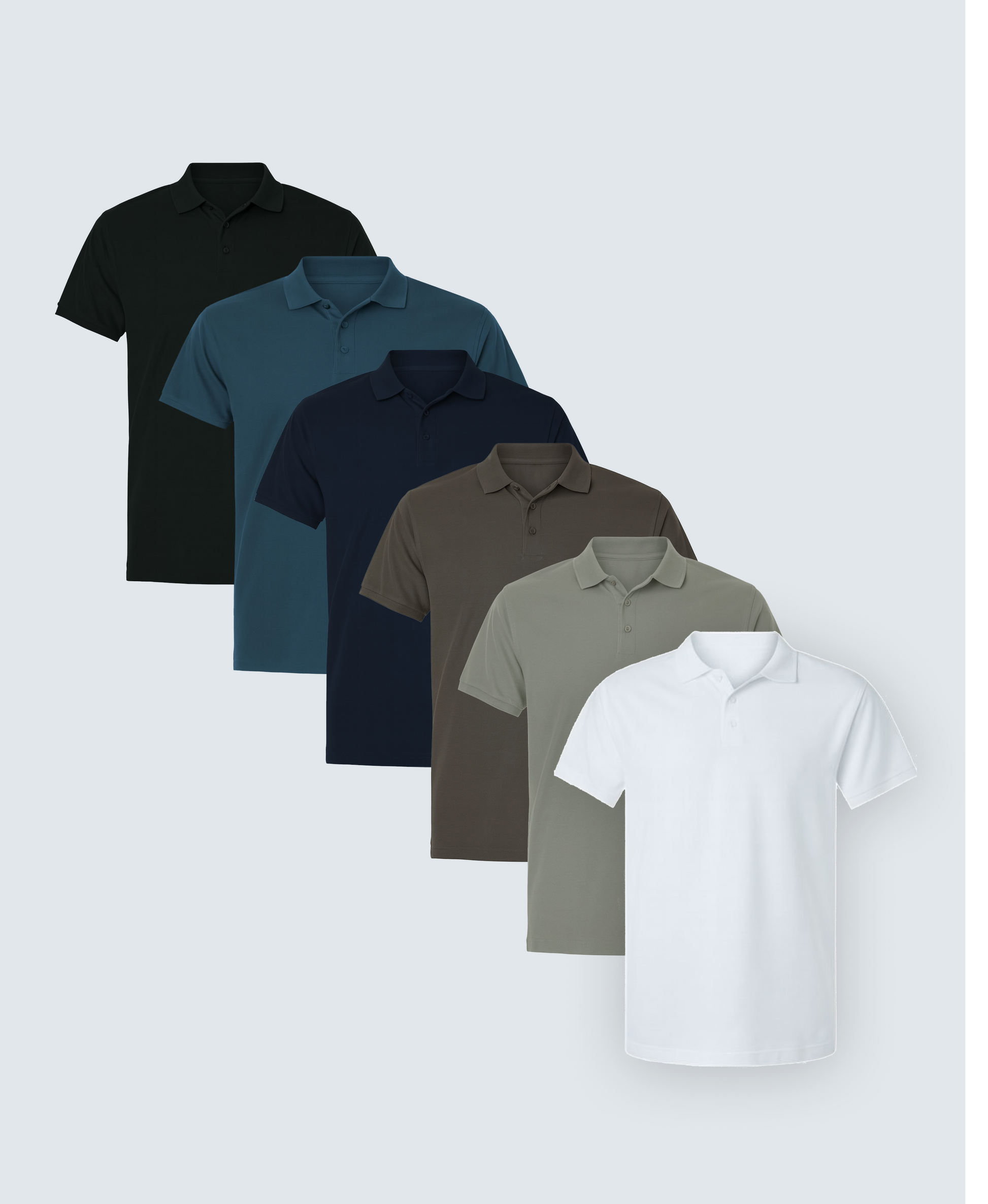 Men's Classic Polo 6-Pack