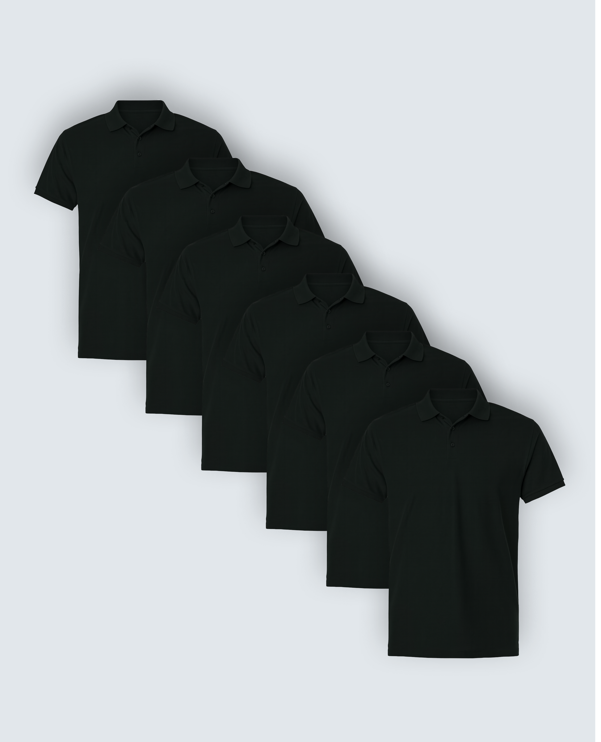Men's Classic Polo 6-Pack