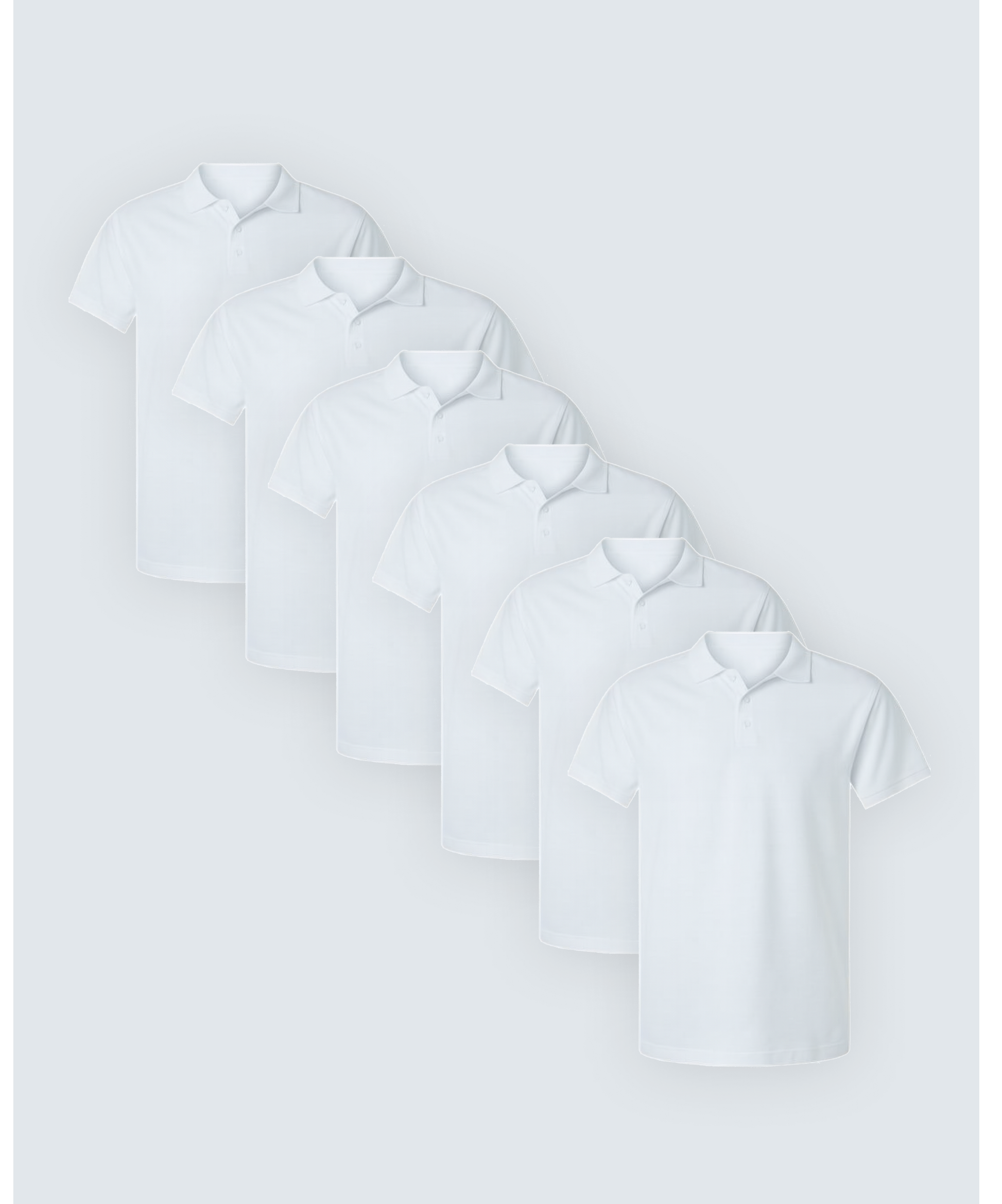 Men's Classic Polo 6-Pack