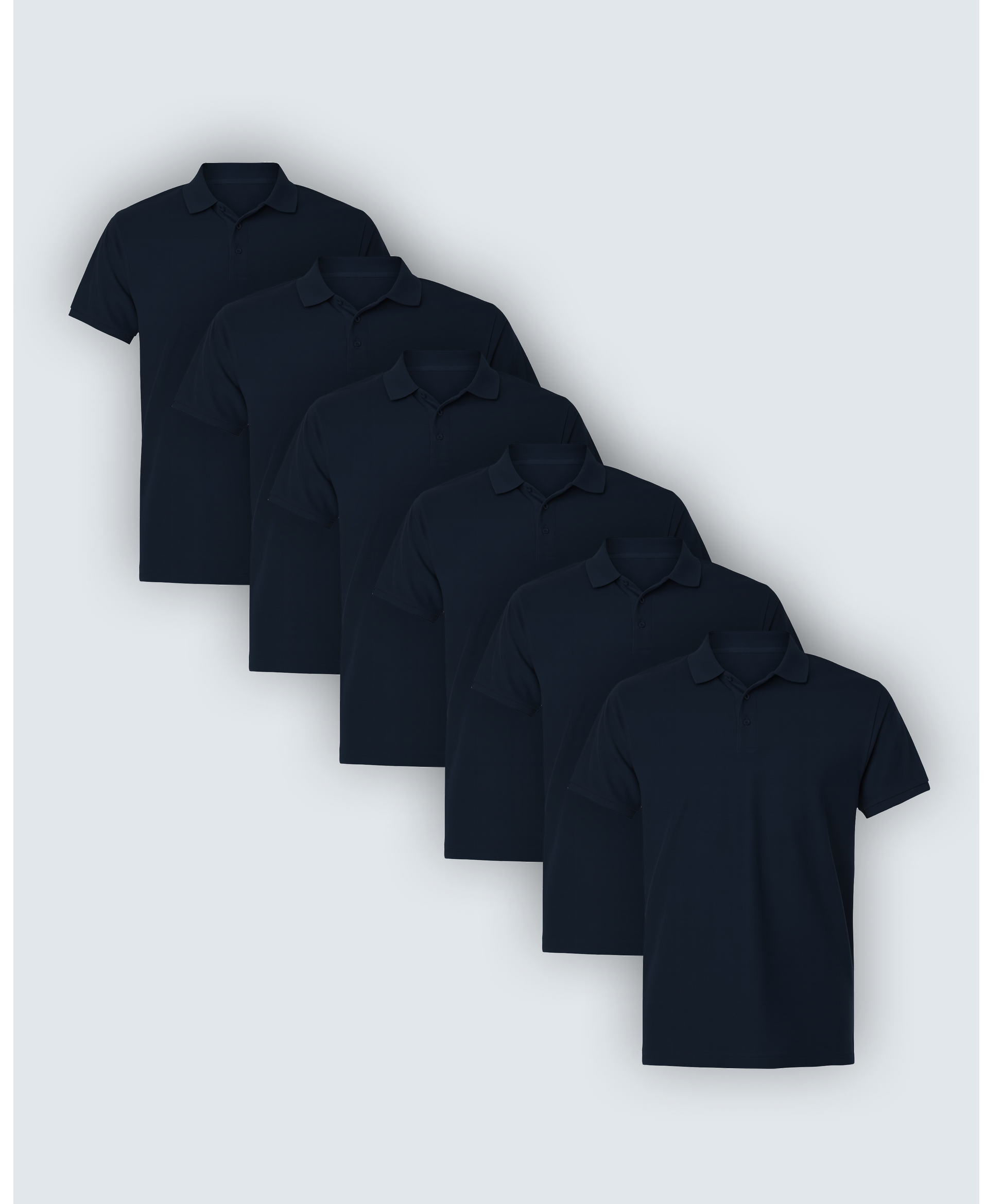 Men's Classic Polo 6-Pack