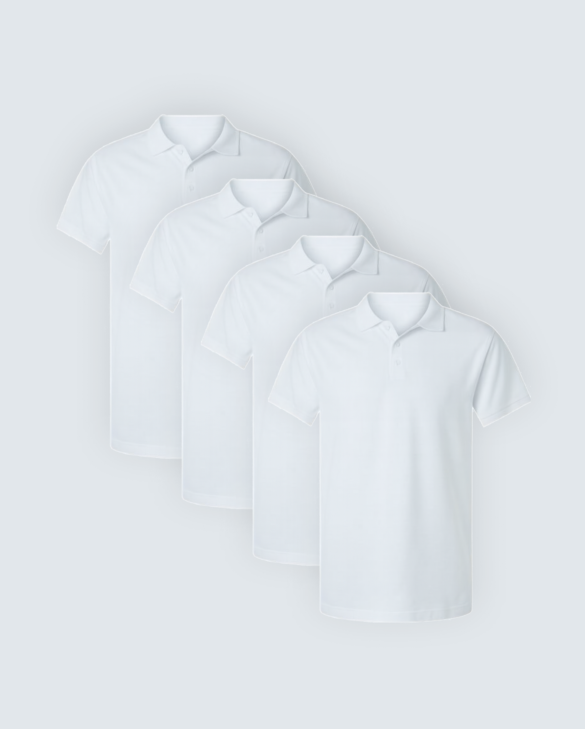Men's Classic Polo 4-Pack