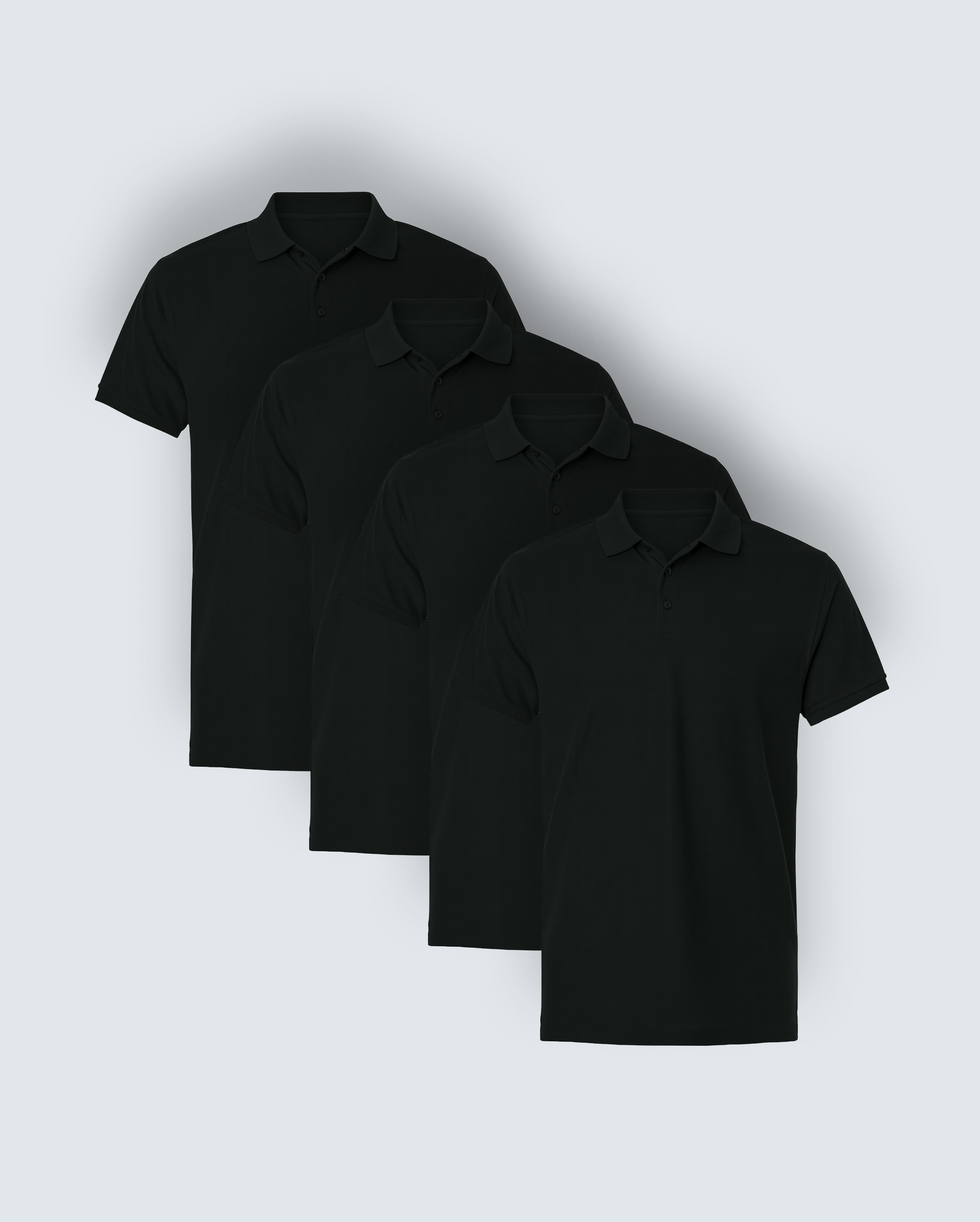 Men's Classic Polo 4-Pack