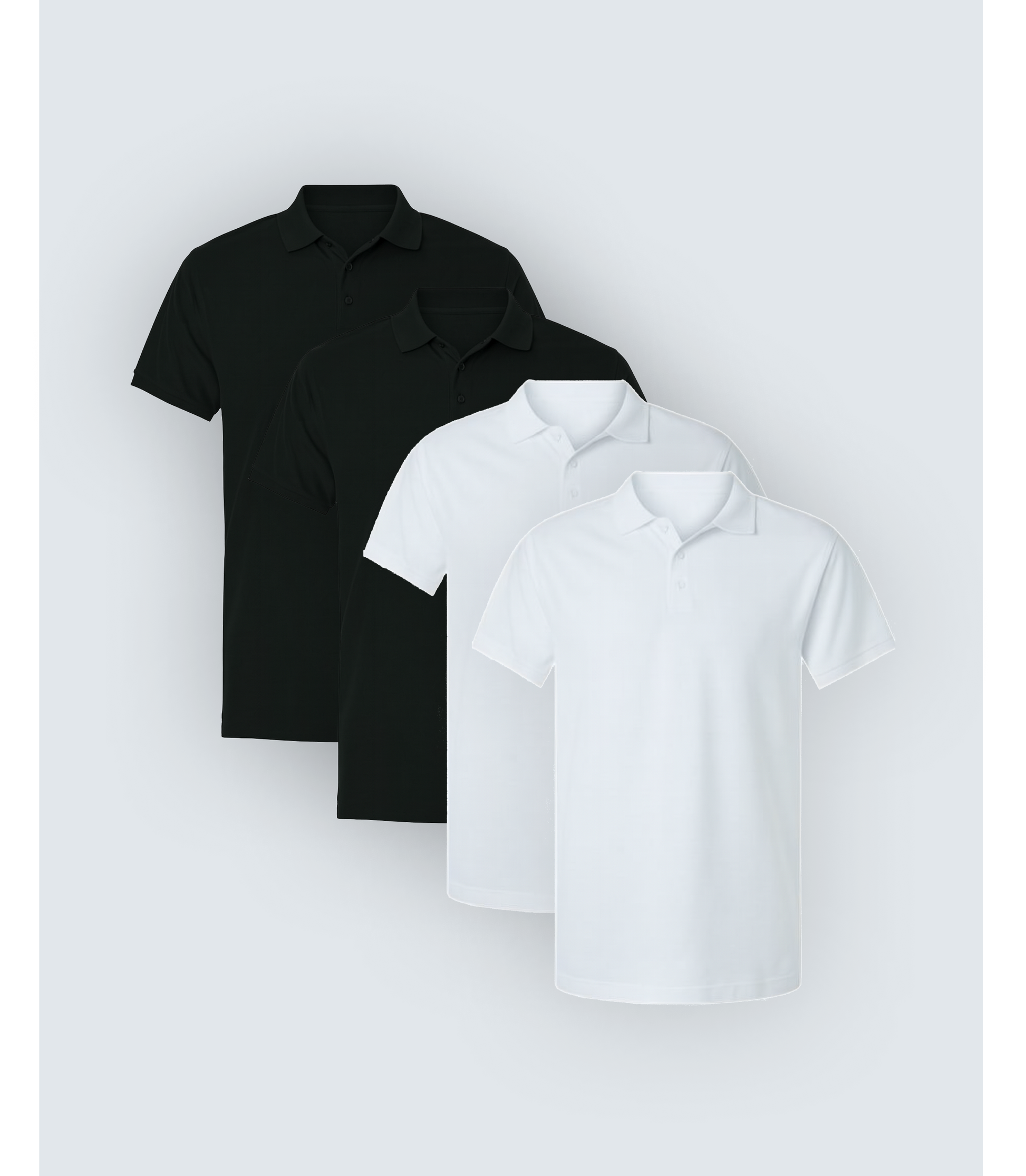 Men's Classic Polo 4-Pack