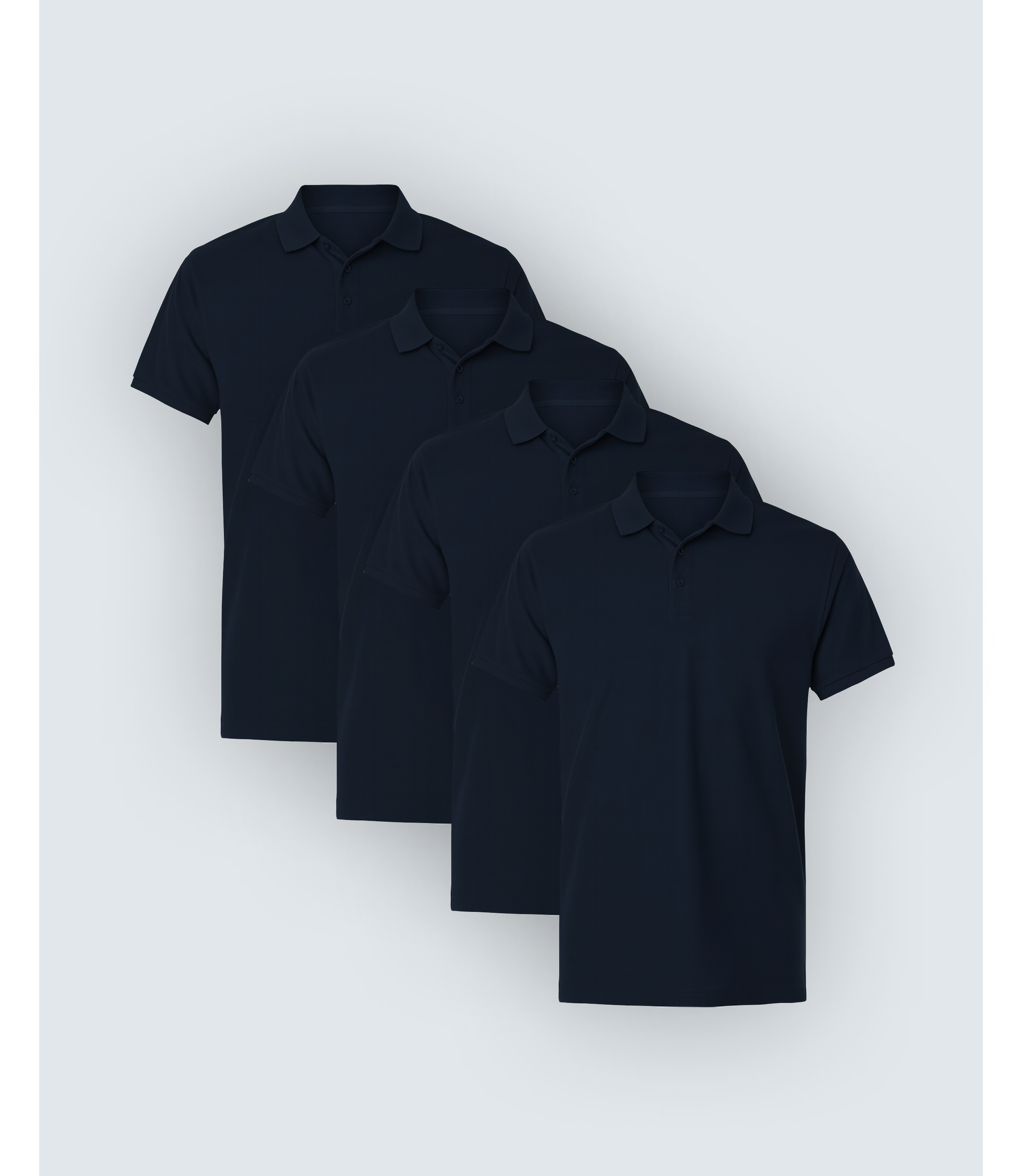 Men's Classic Polo 4-Pack