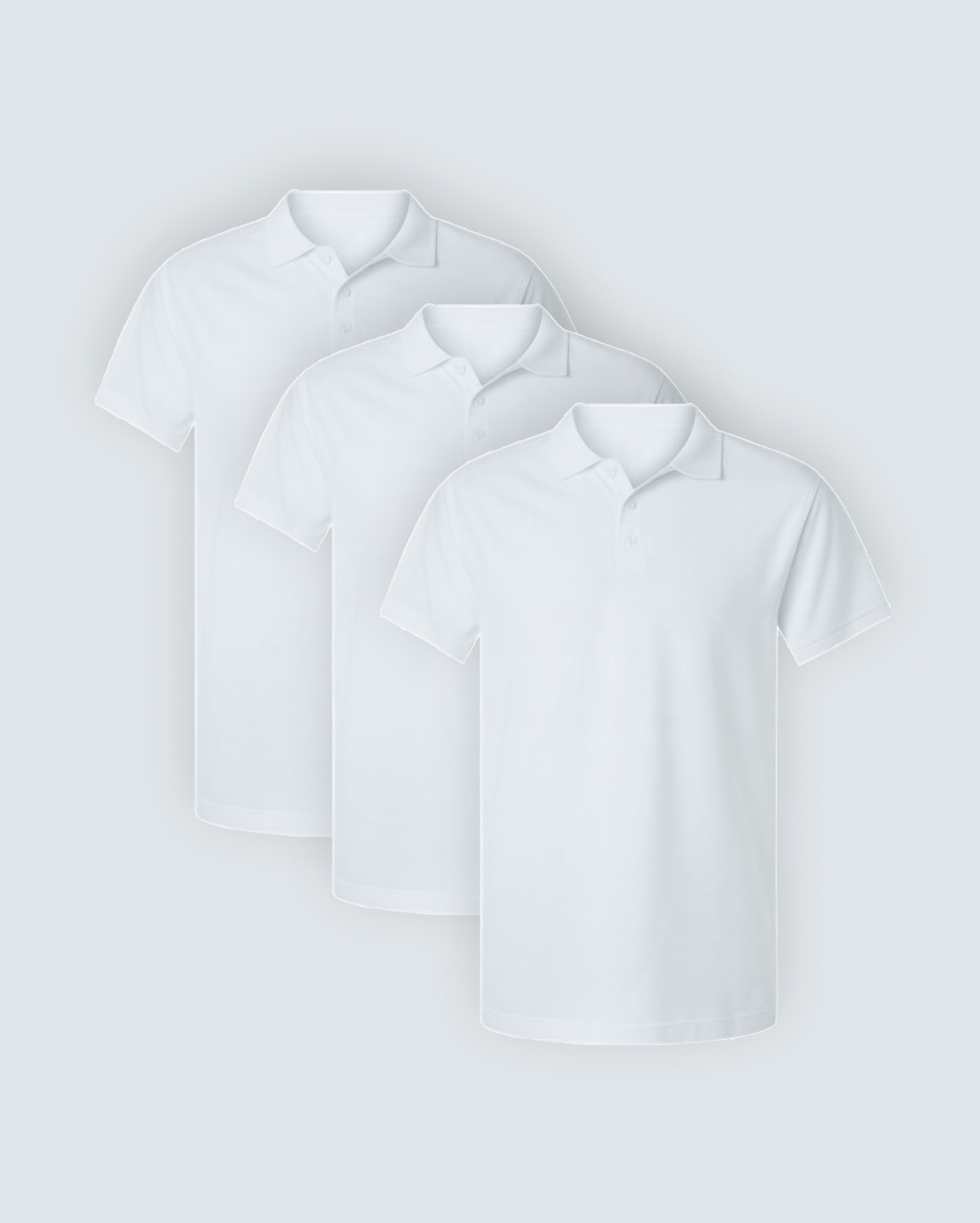 Men's Classic Polo 3-Pack