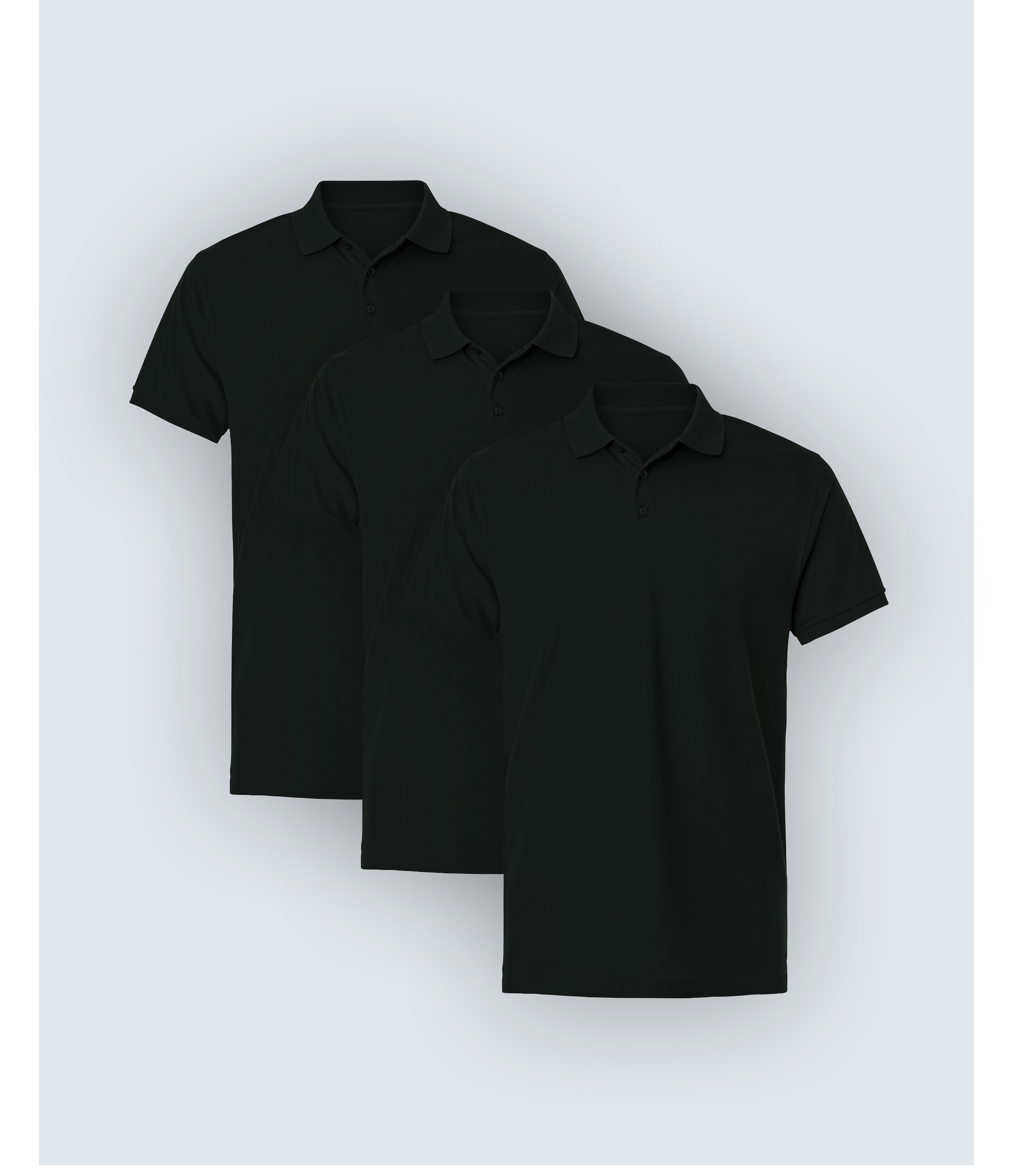Men's Classic Polo 3-Pack