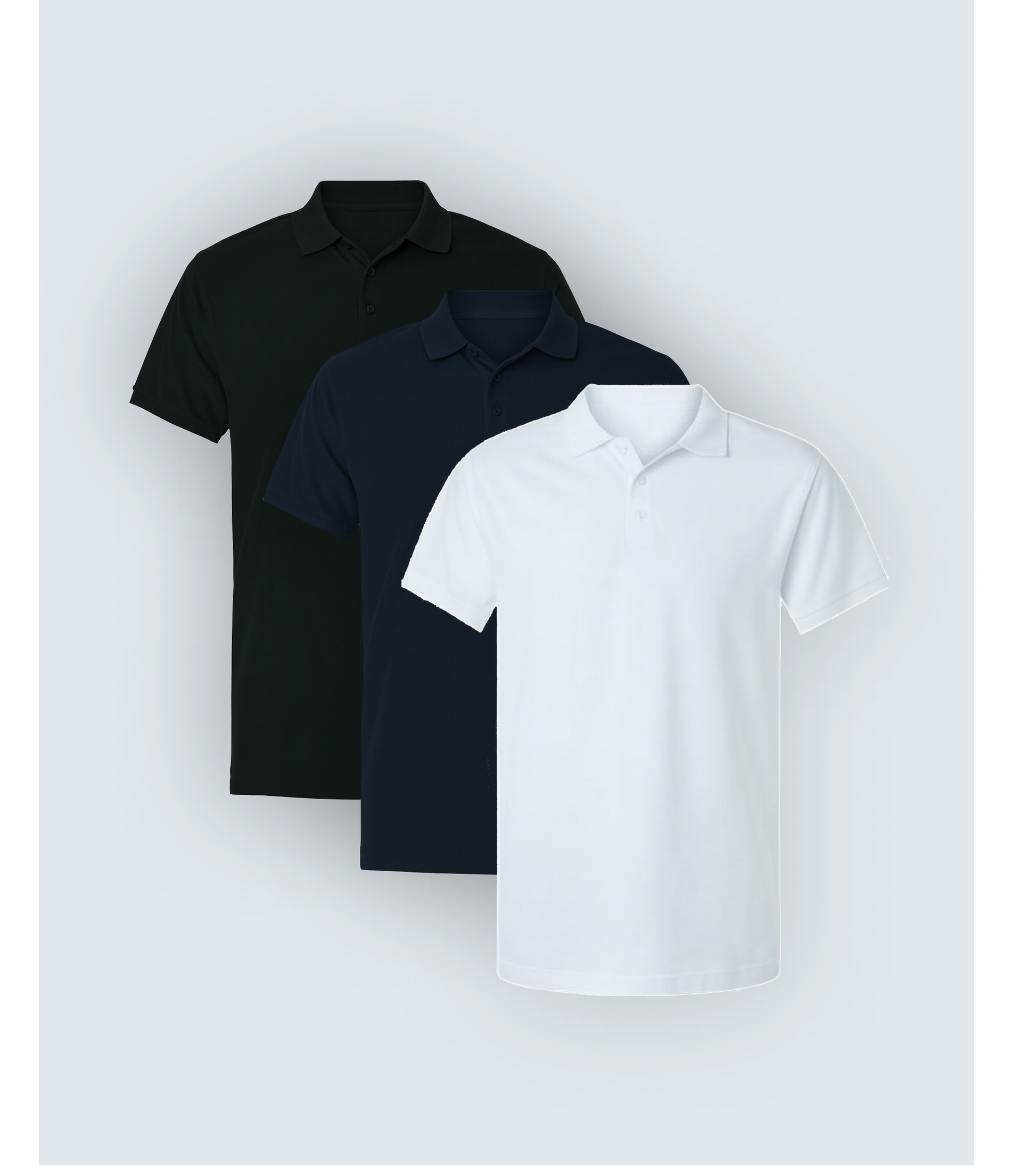 Men's Classic Polo 3-Pack