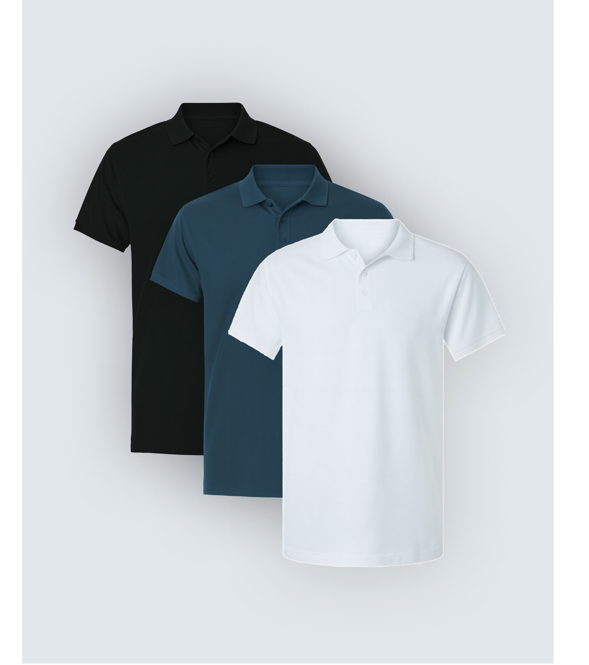 Men's Classic Polo 3-Pack