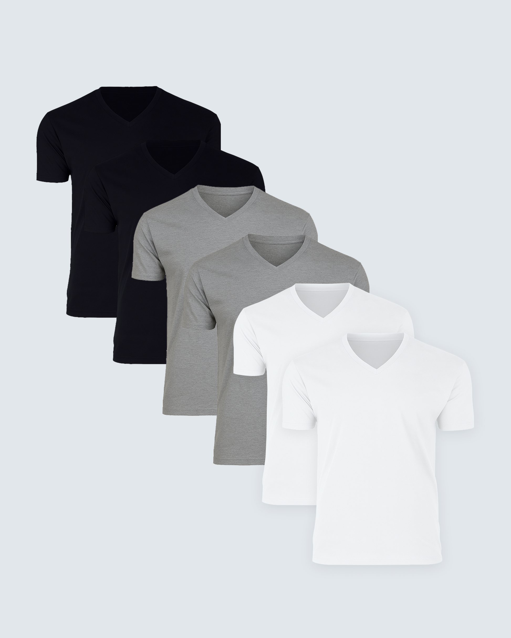 Classic V-Neck Tee 6-Pack