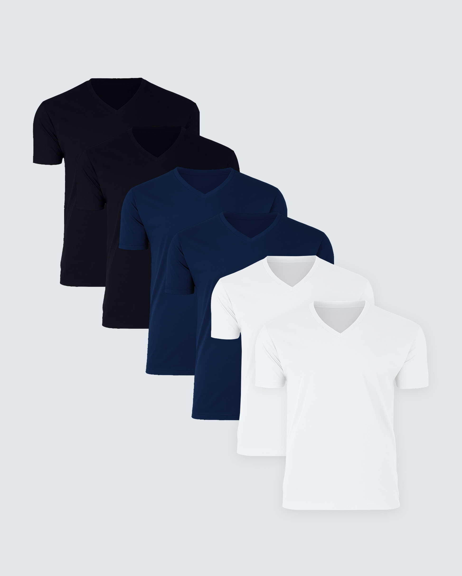 Classic V-Neck Tee 6-Pack