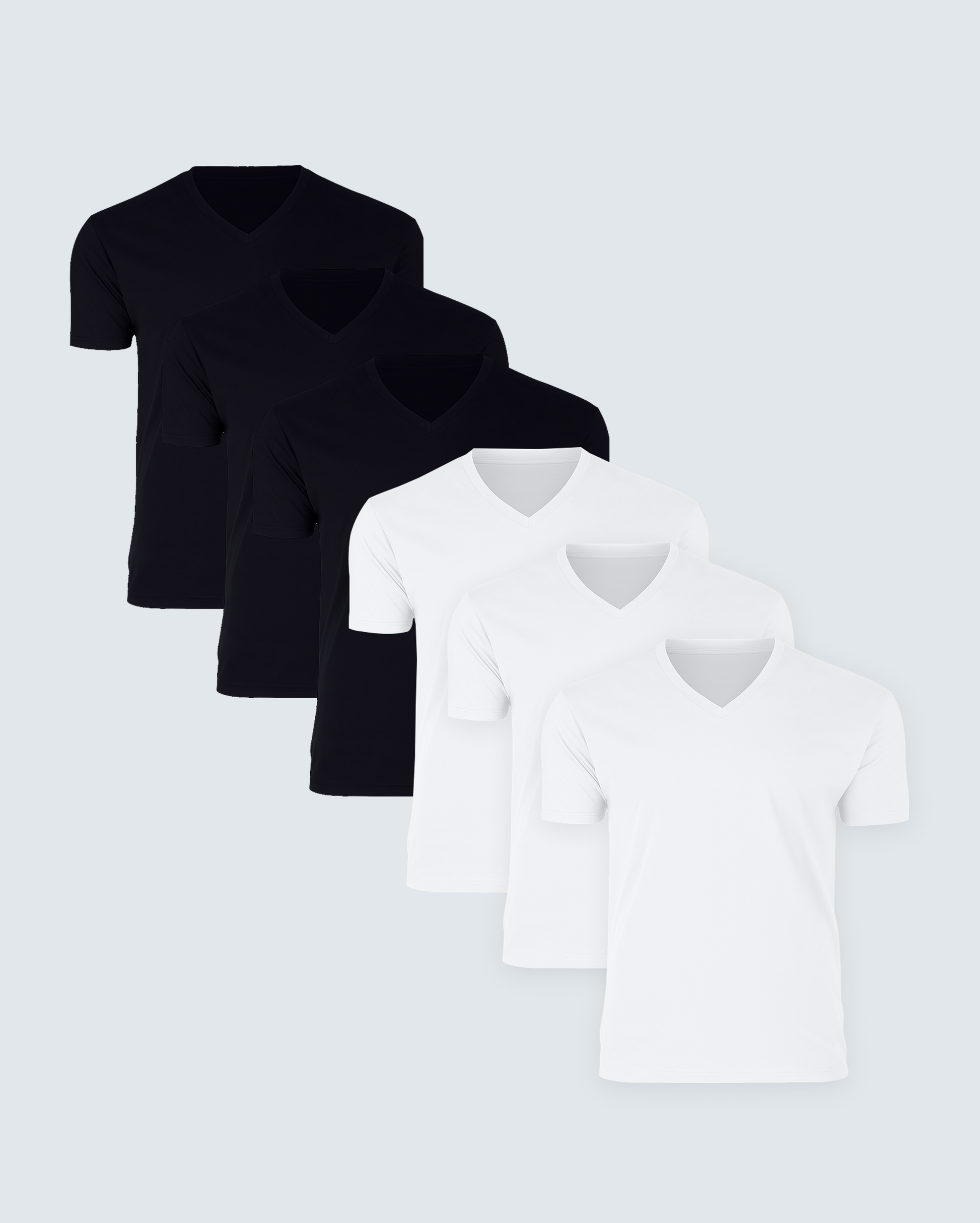 Classic V-Neck Tee 6-Pack