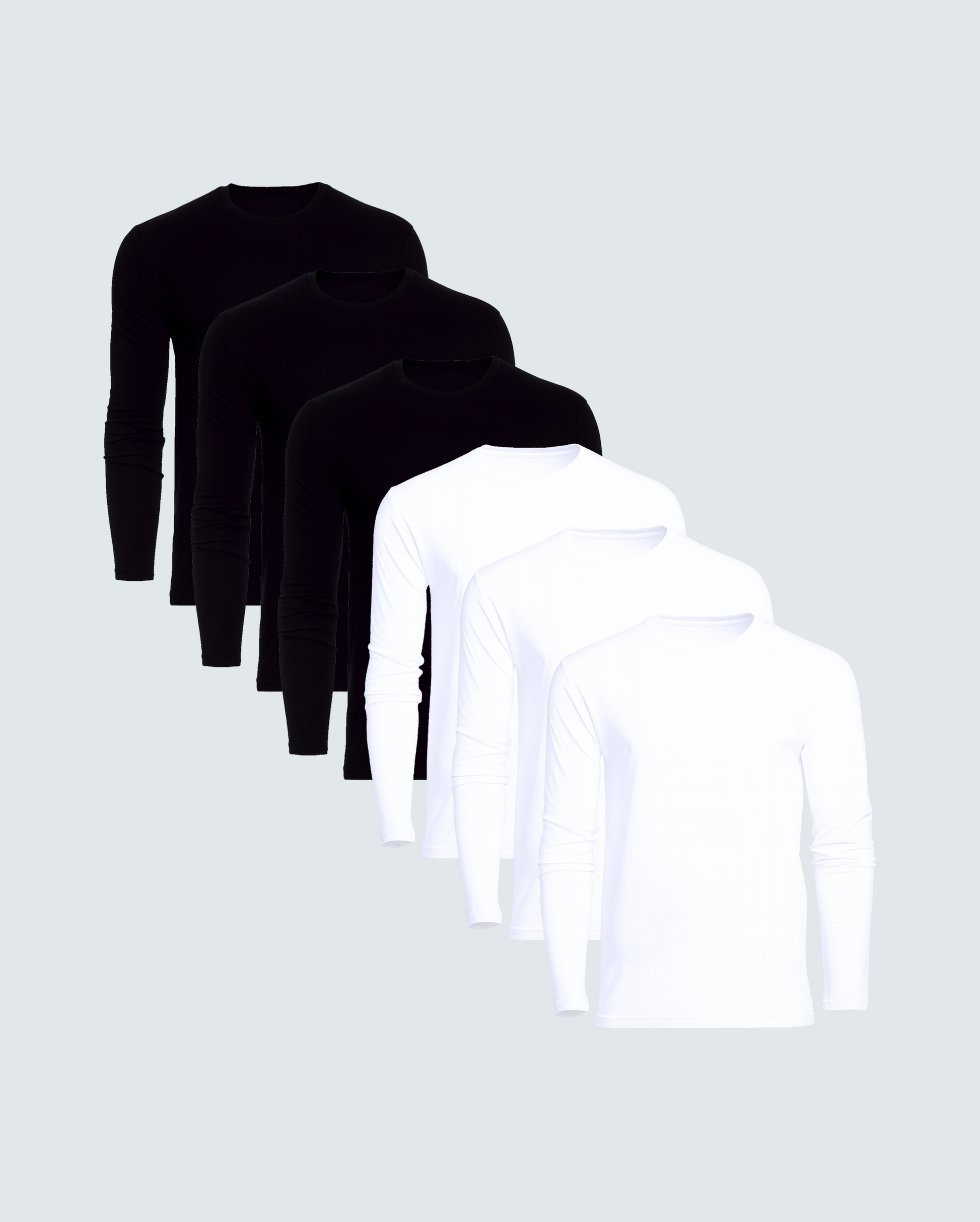 Classic Crew Long Sleeve Tee 6-Pack