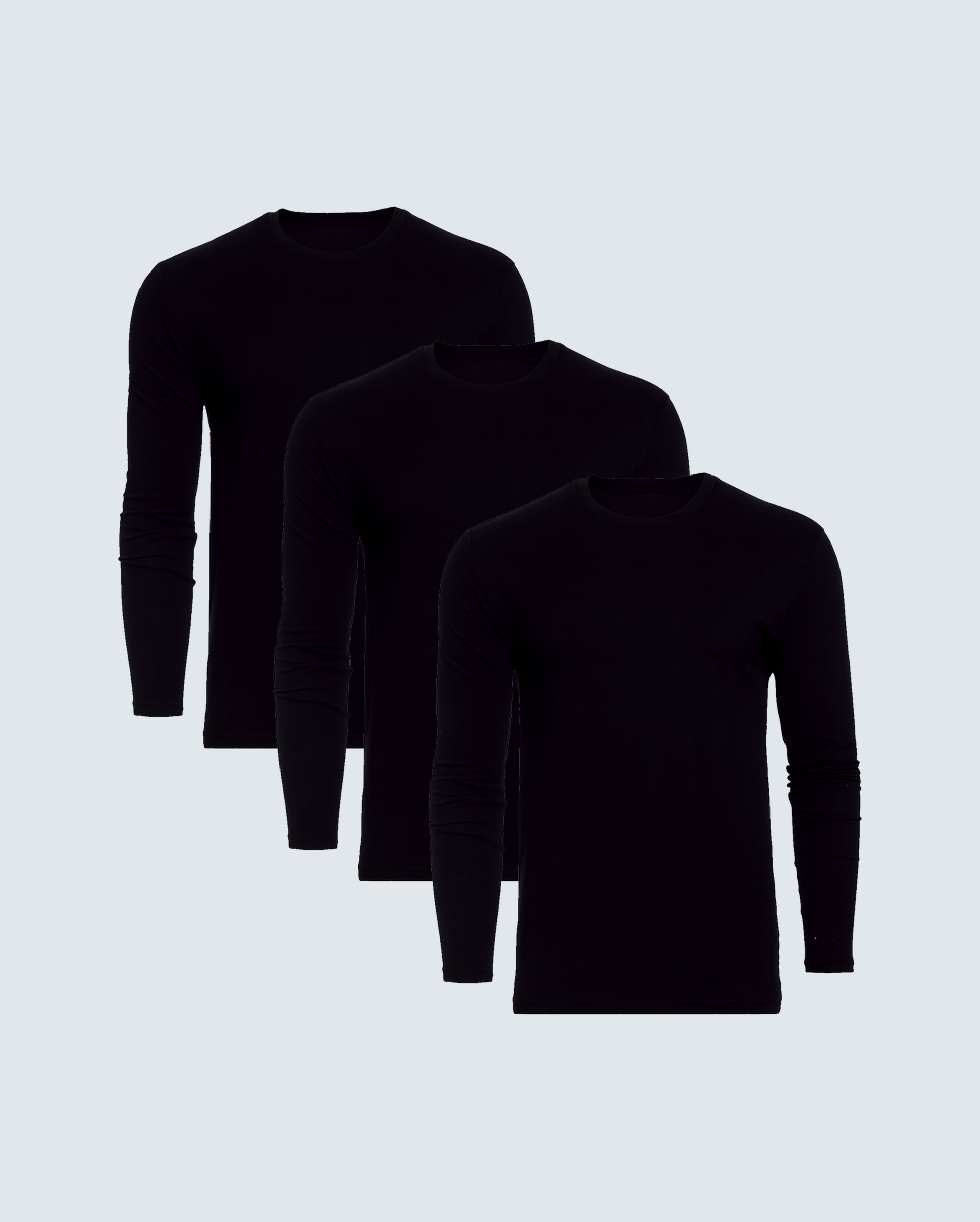 Classic Crew Long Sleeve Tee 3-Pack