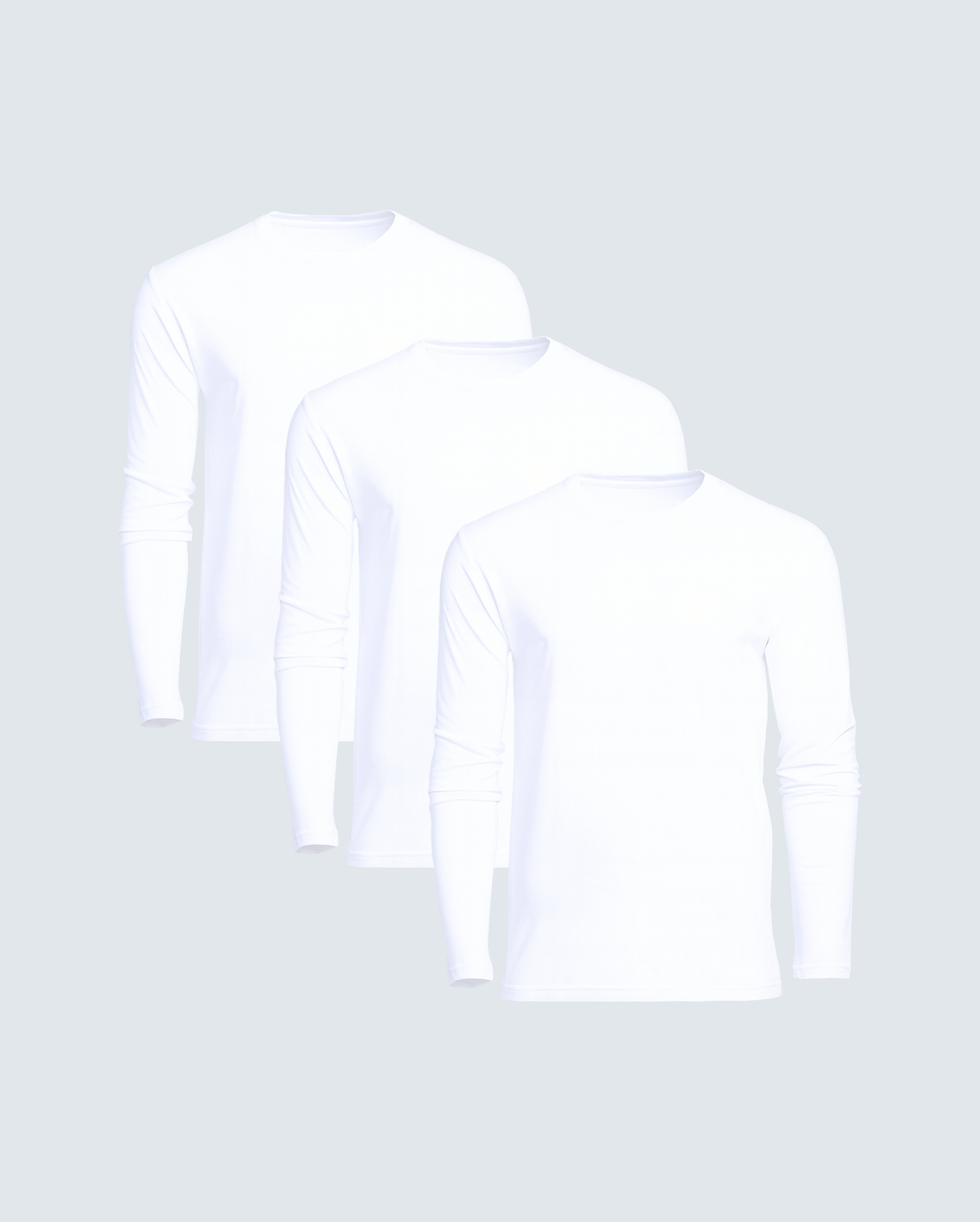 Classic Crew Long Sleeve Tee 3-Pack