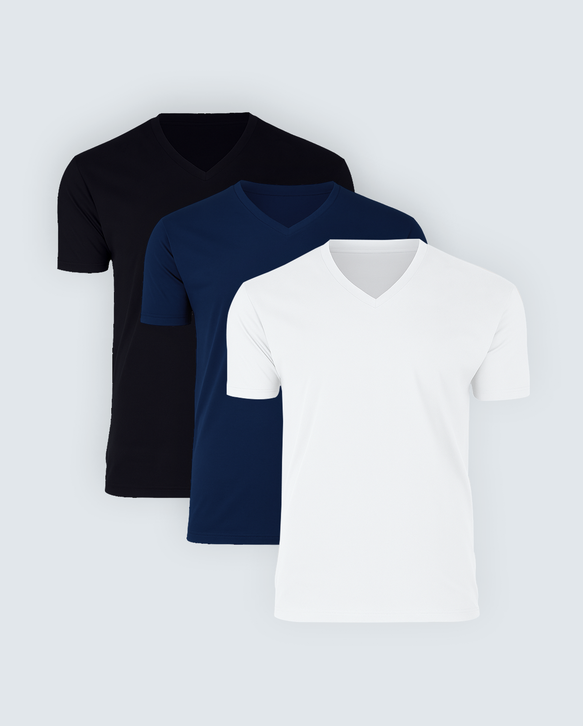 Classic V-Neck Tee 3-Pack