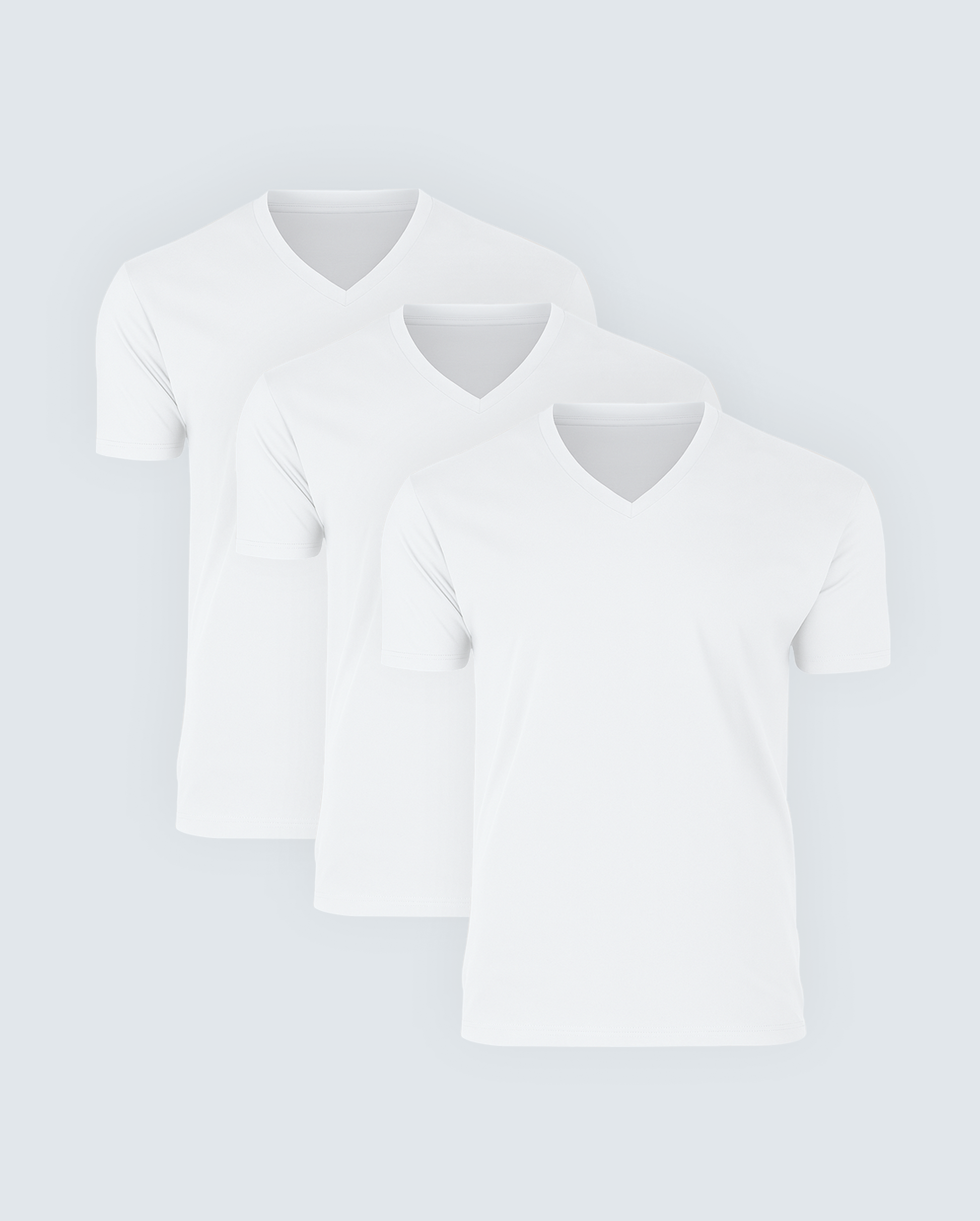 Classic V-Neck Tee 3-Pack