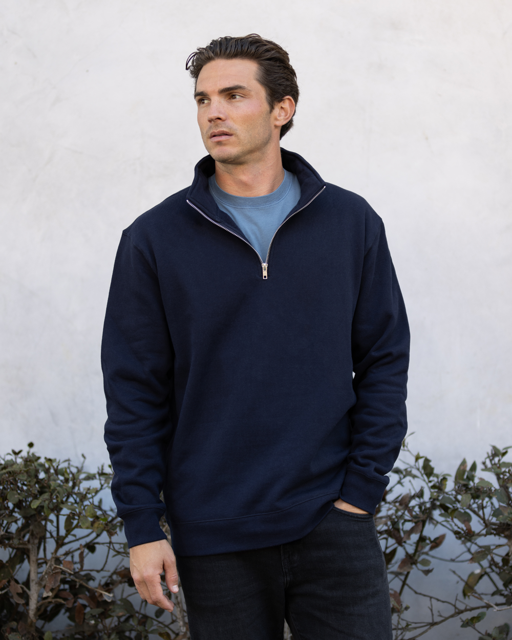 Unisex Midweight Quarter-Zip Pullover