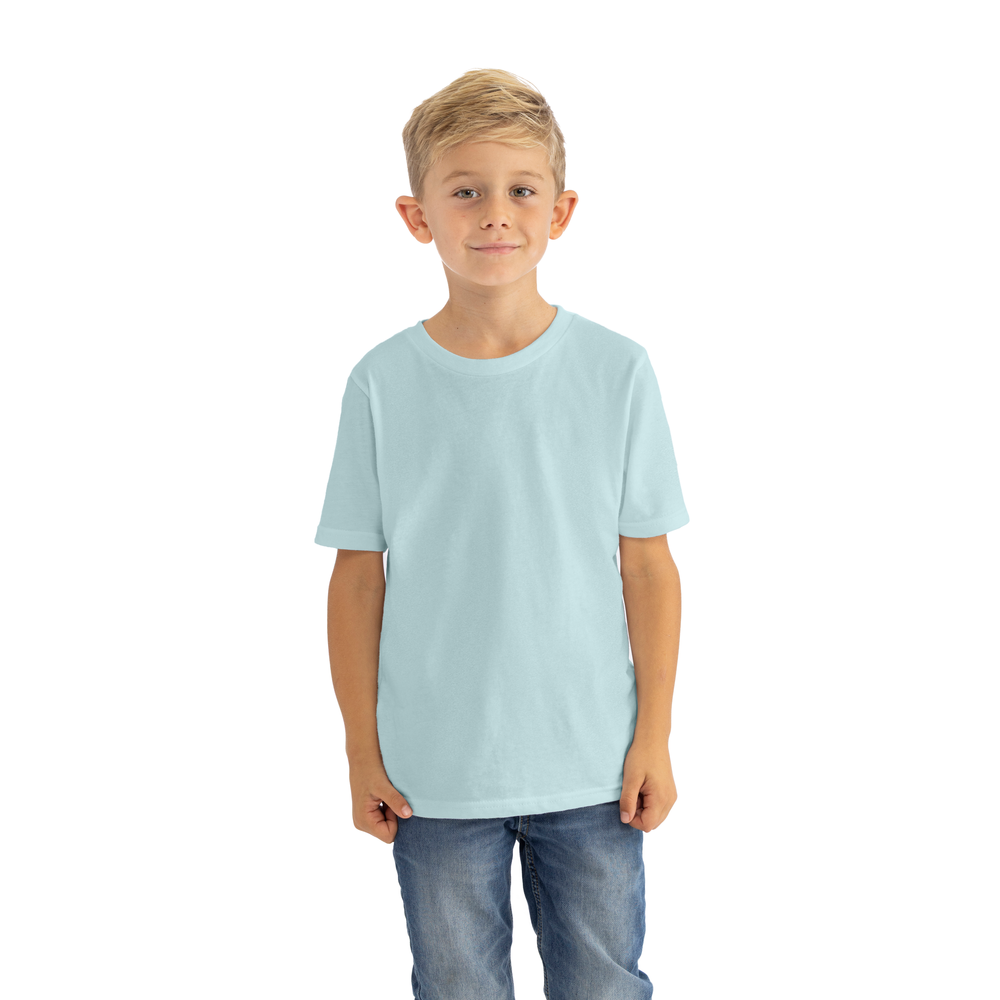 Youth CVC T-Shirt - Ice Blue - The American Threads