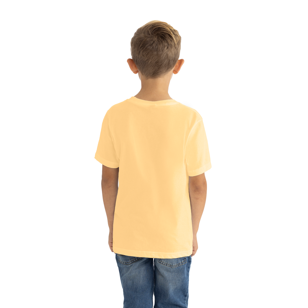 Youth CVC T-Shirt - Banana Cream - The American Threads