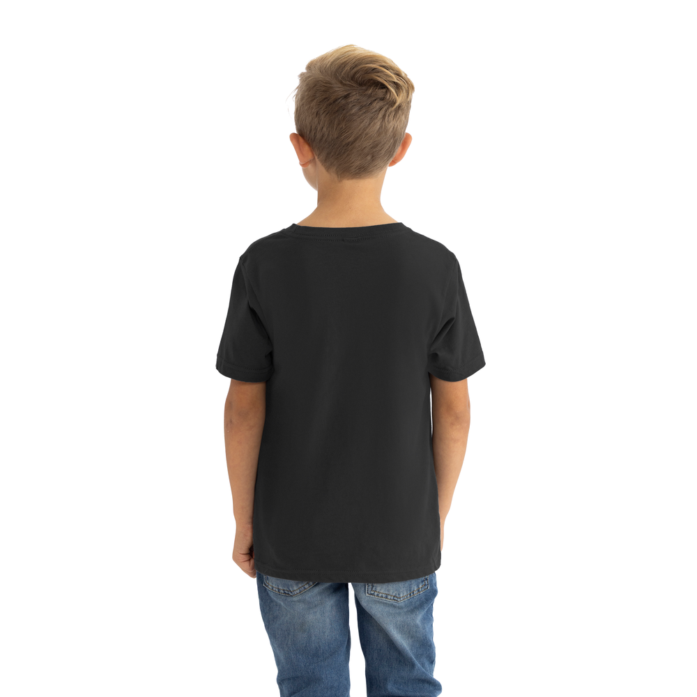 Youth CVC T-Shirt - Black - The American Threads