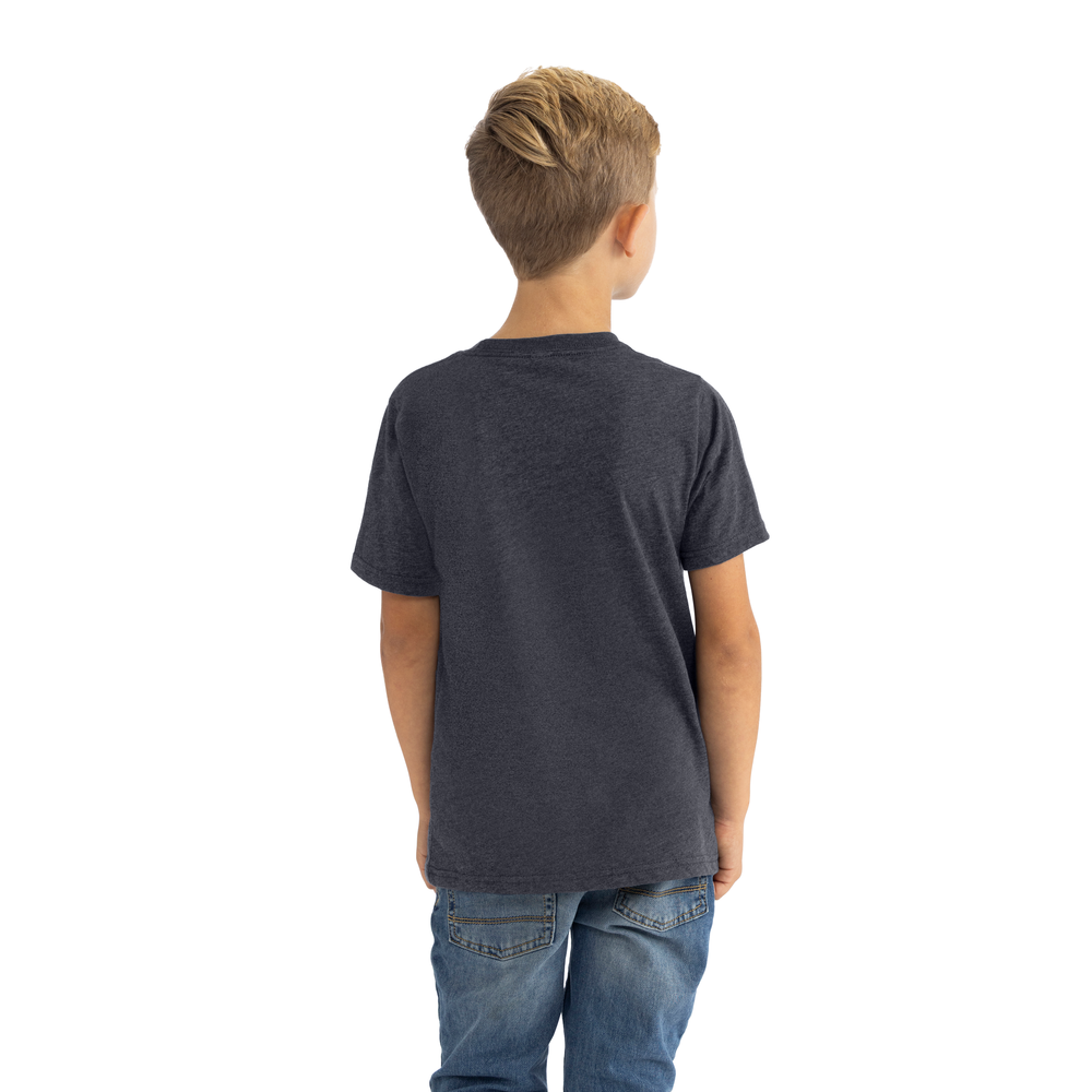 Youth CVC T-Shirt - Charcoal - The American Threads