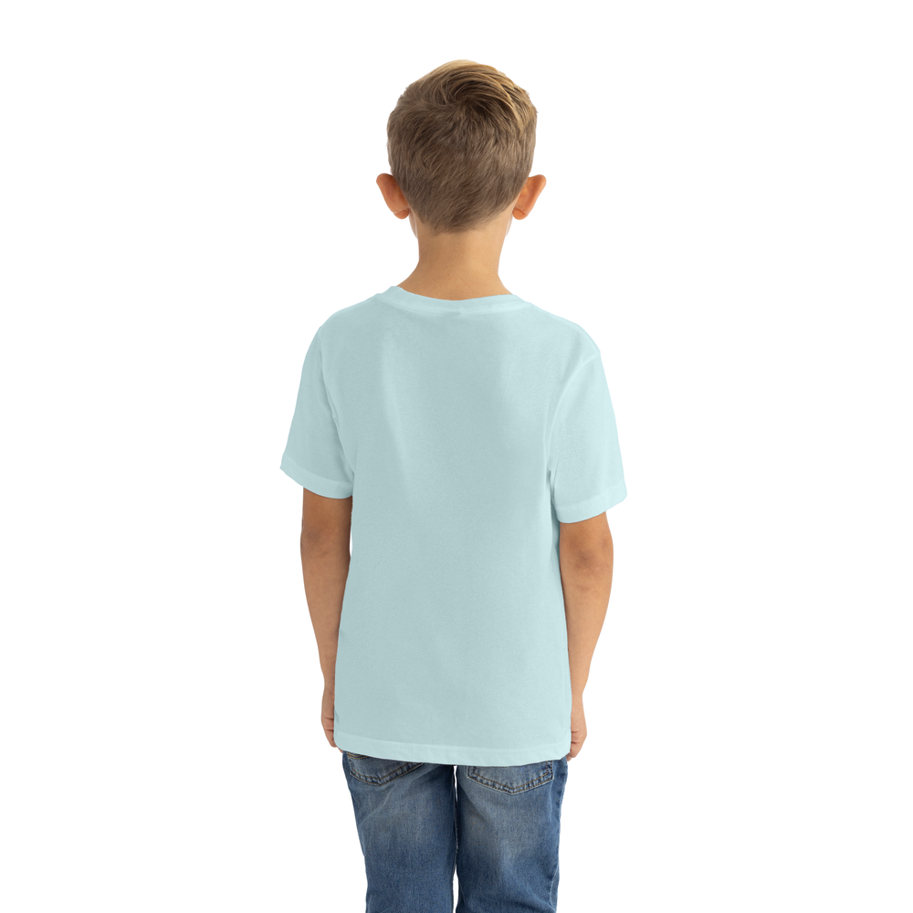 Youth CVC T-Shirt - Ice Blue - The American Threads