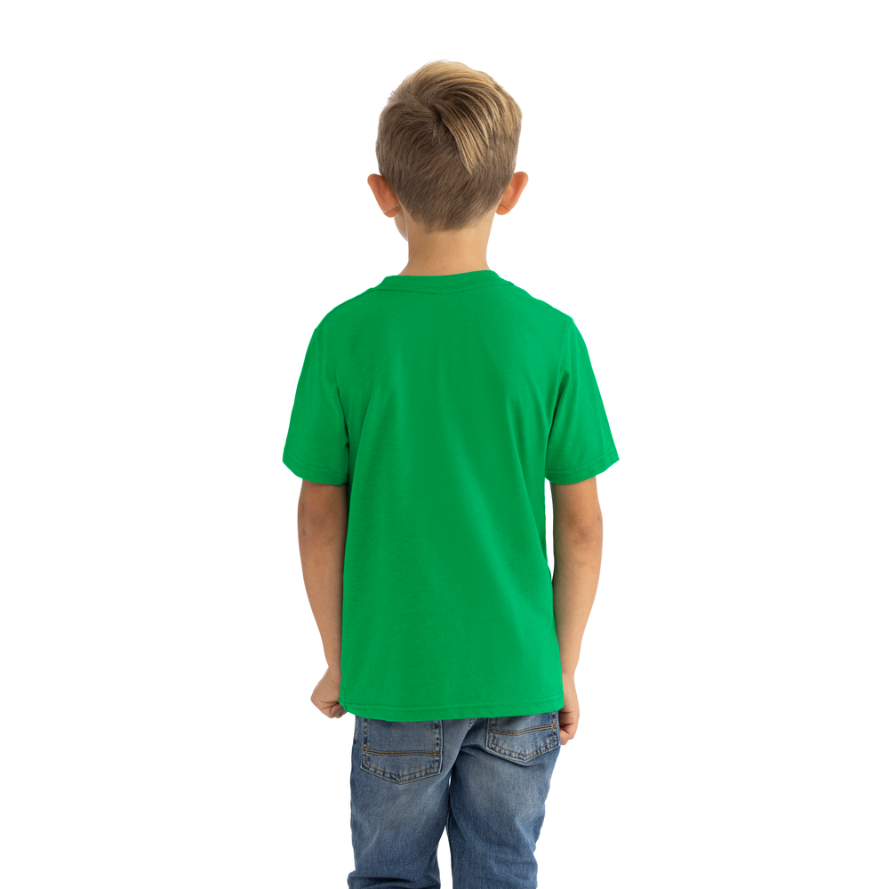 Youth CVC T-Shirt - Kelly Green - The American Threads