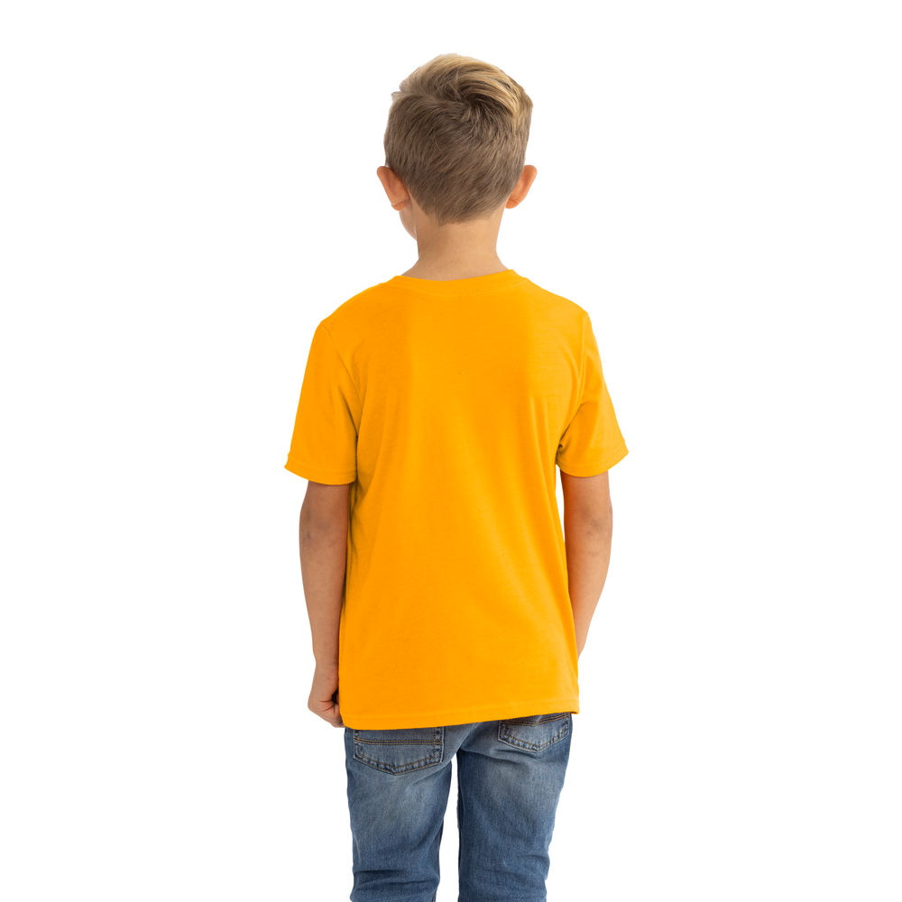 Youth CVC T-Shirt - Orange - The American Threads