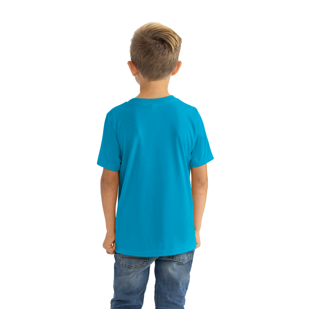 Youth CVC T-Shirt - Turquoise - The American Threads