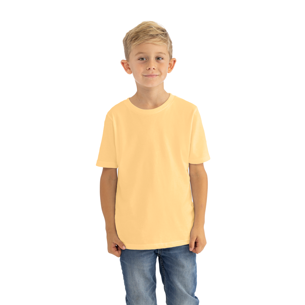 Youth CVC T-Shirt - Banana Cream - The American Threads