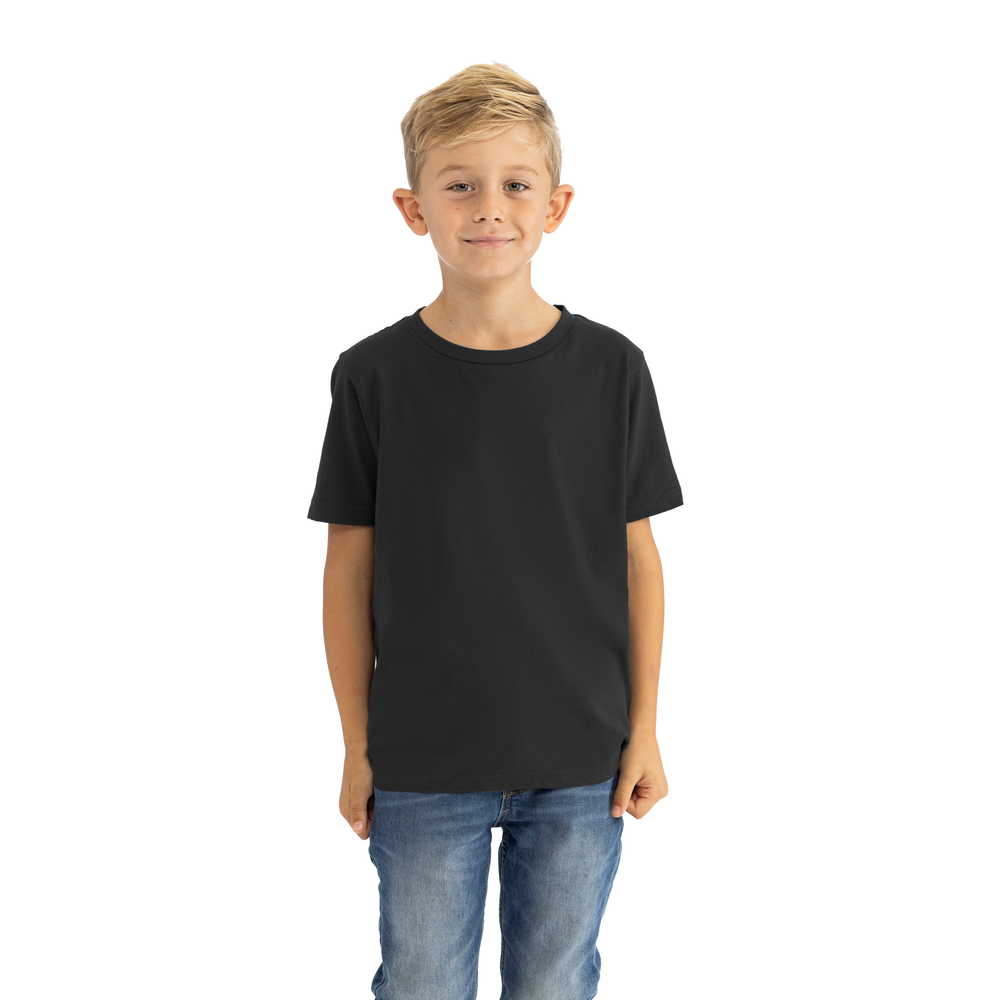 Youth CVC T-Shirt - Black - The American Threads